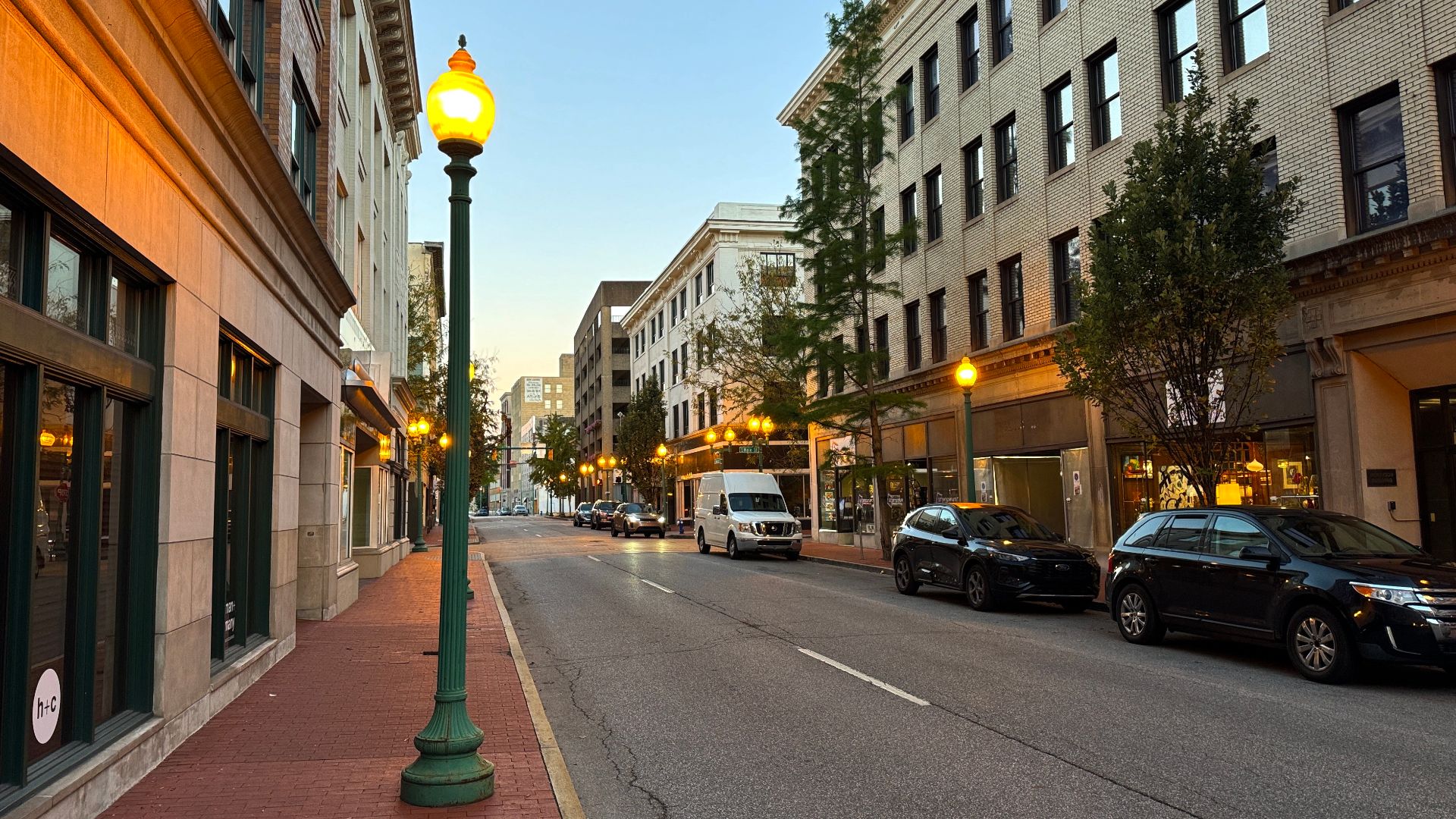 Quarrier St. in Charleston, WV