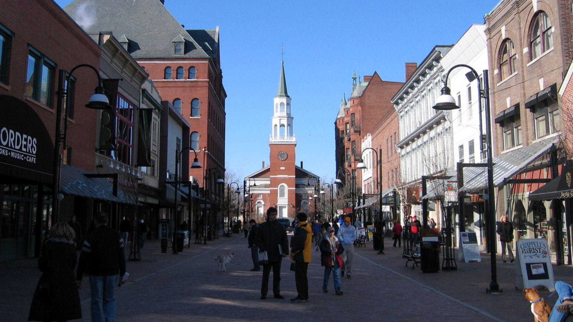 Church Street, Burlington, Vermont