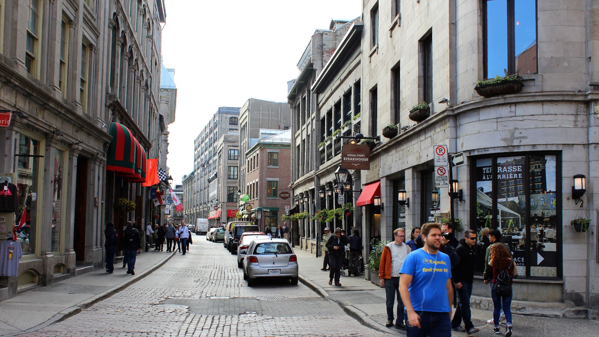 Vieux-Montreal, Montreal, Quebec