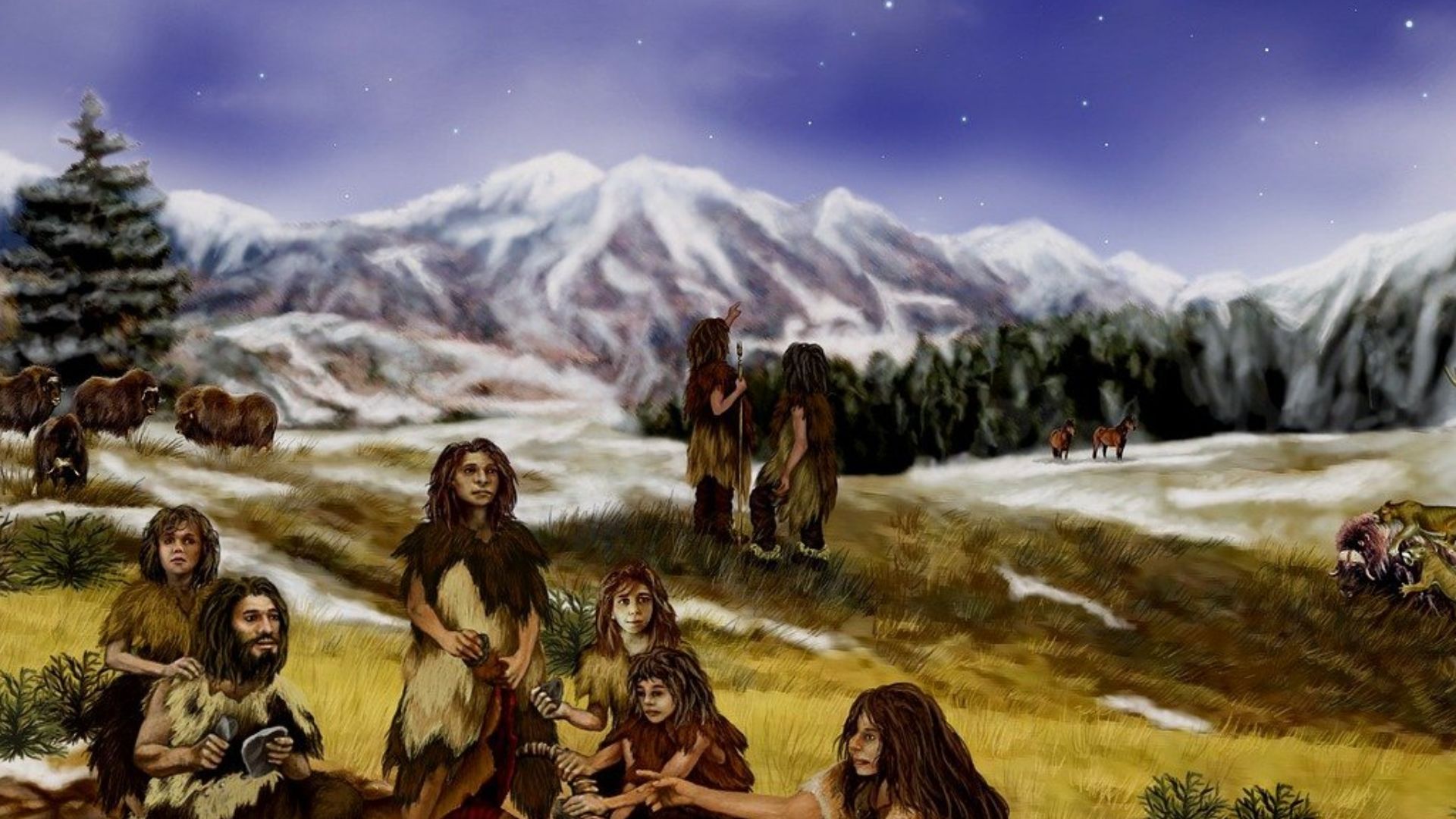 인류의 등장과 사회복지