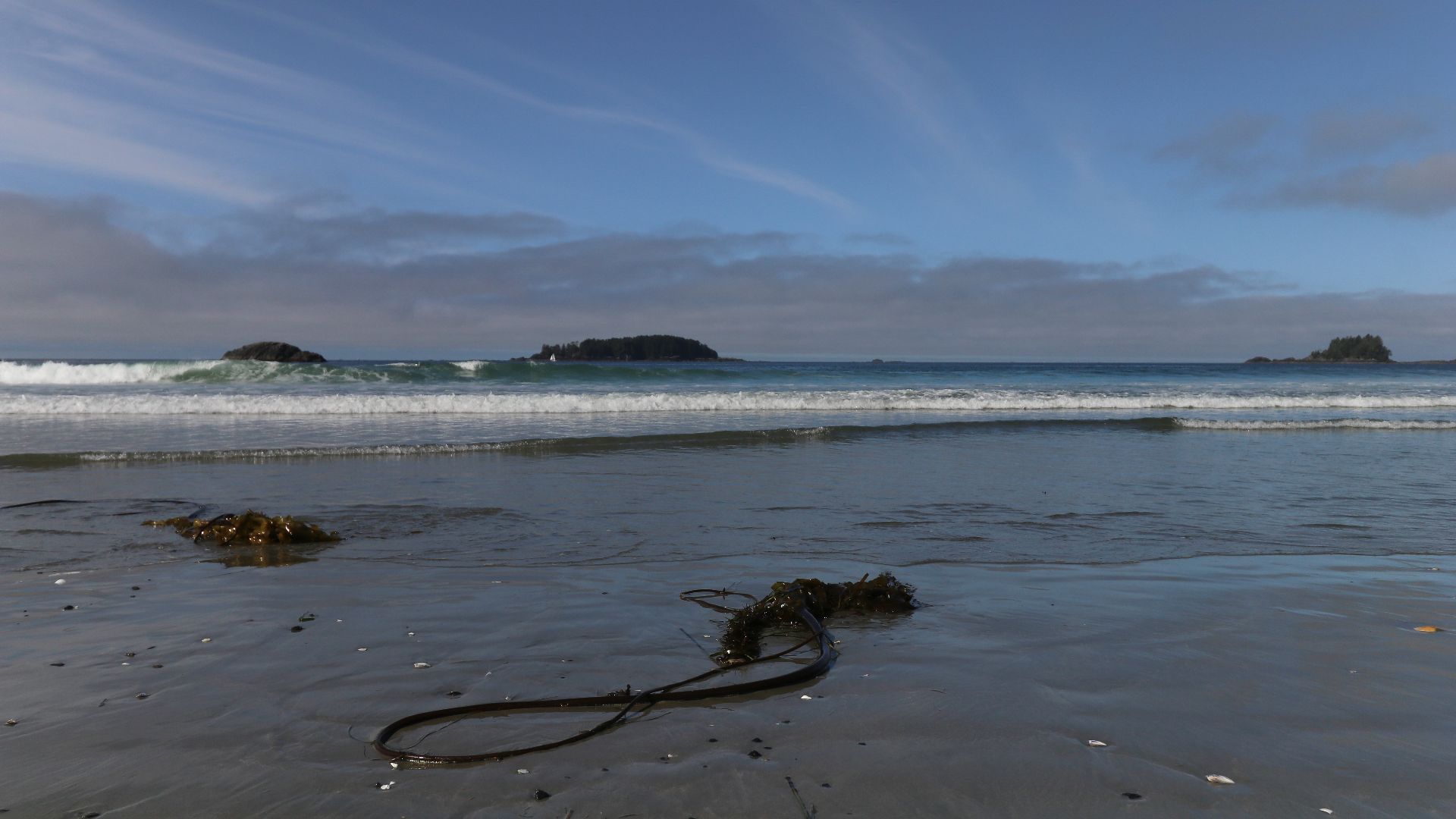 Long beach, Tofino, Vancouver Island, Canada
