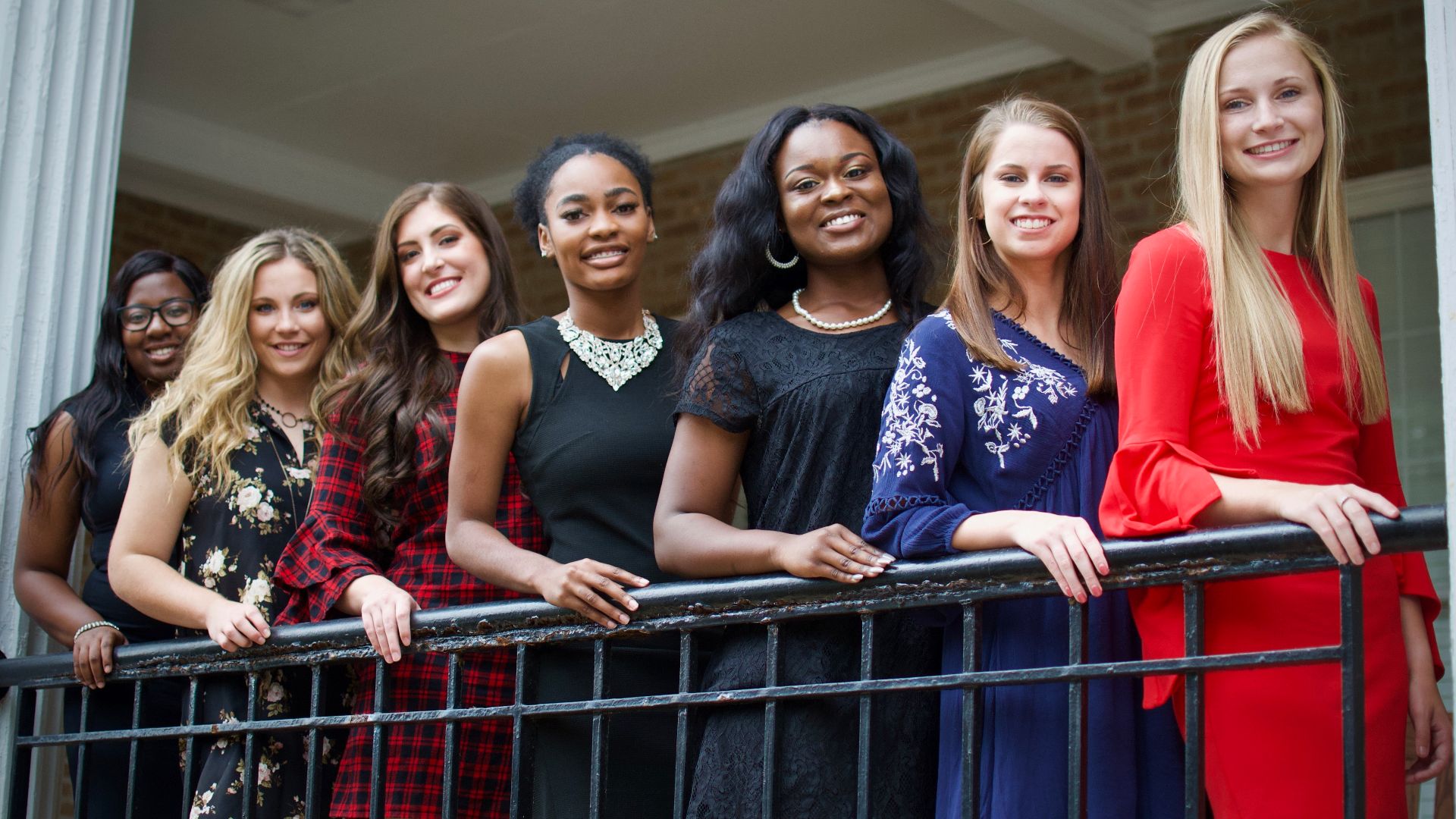 The 2019 UWA Homecoming Court
