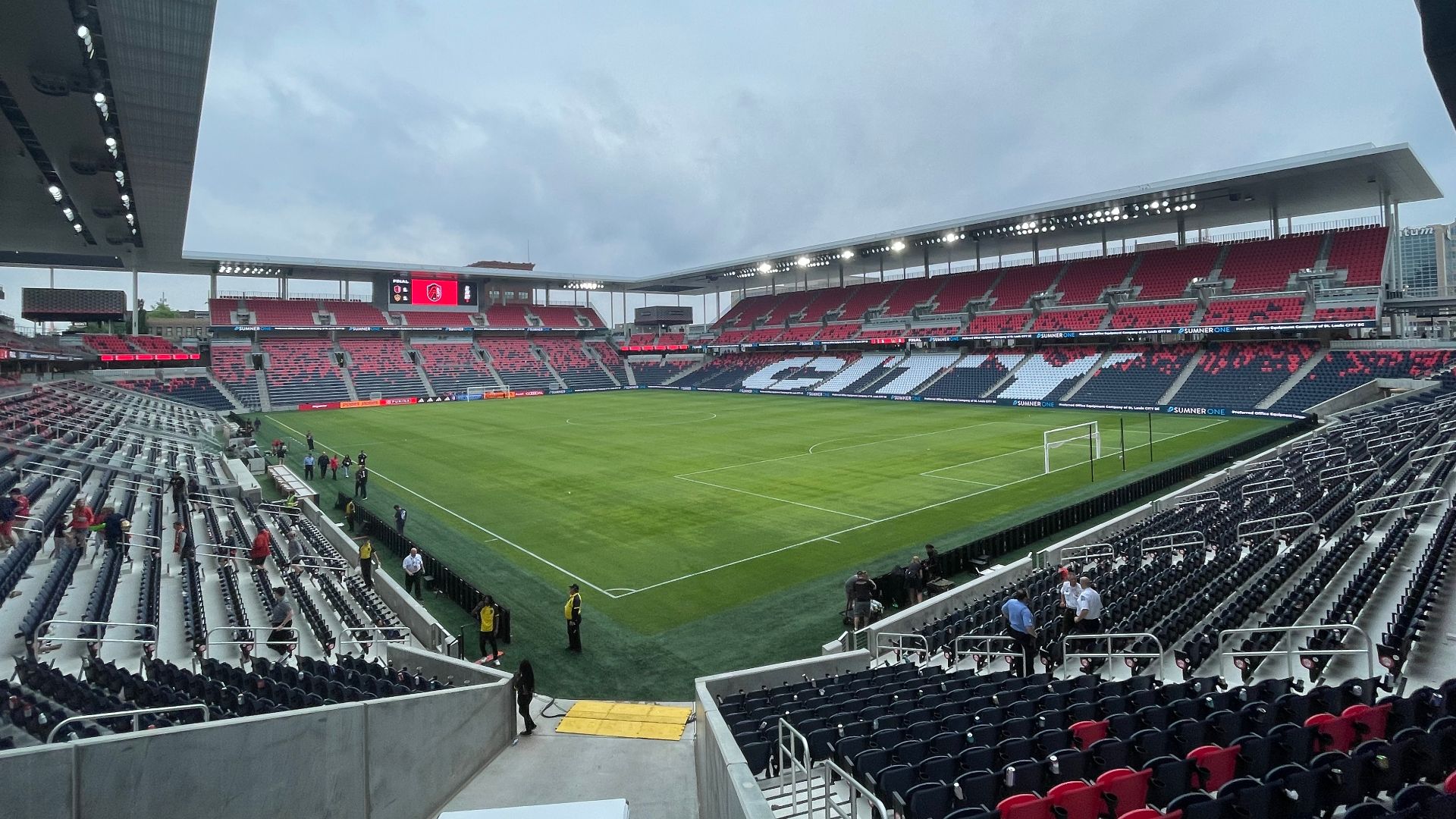 The Stadium City Park in 2023