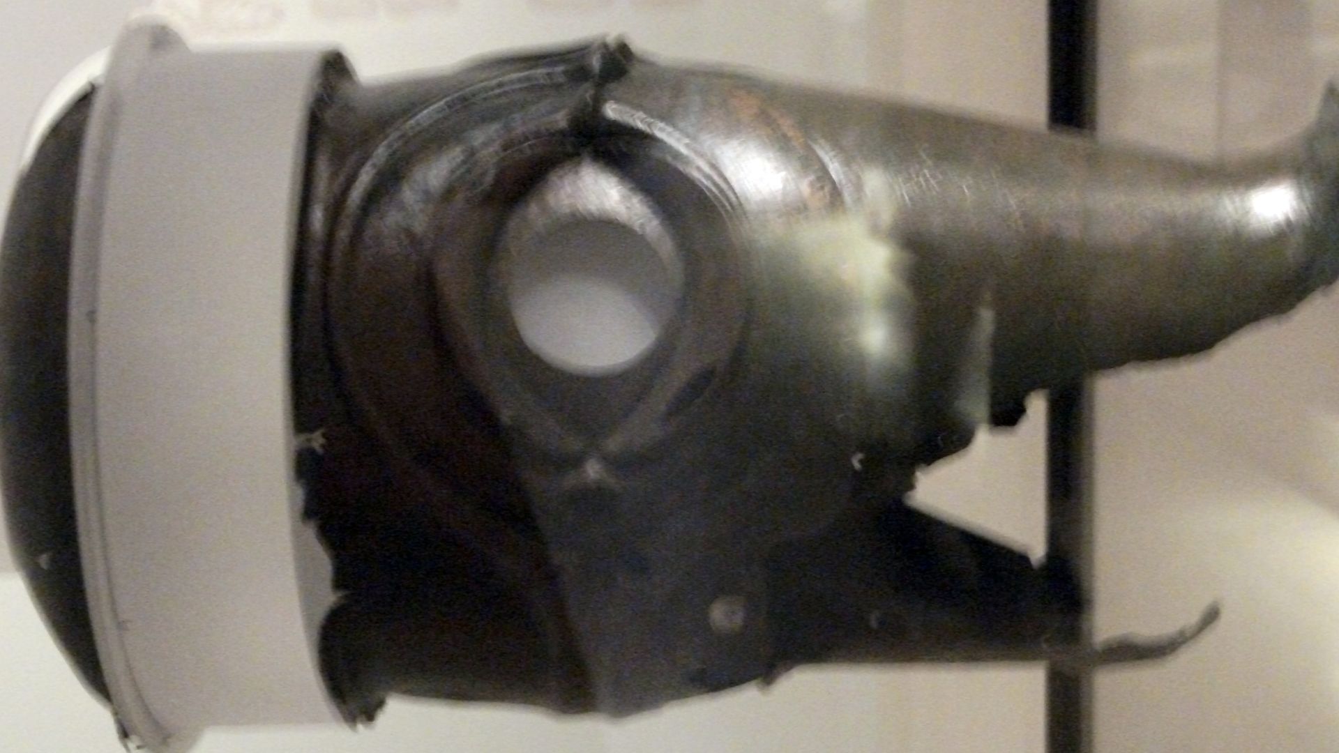 Leichestown Deskford carnyx, Museum of Scotland