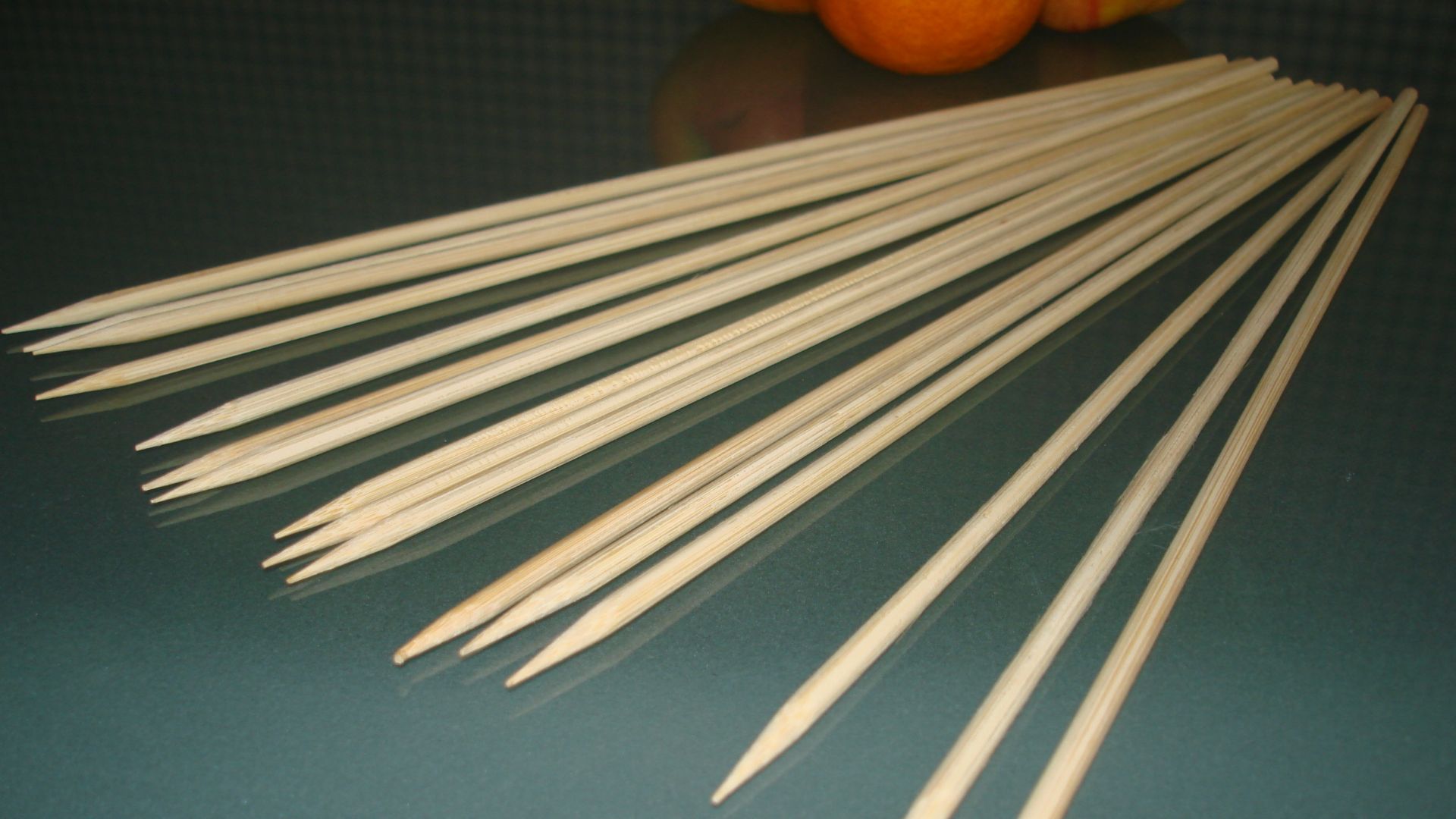 bamboo skewers
