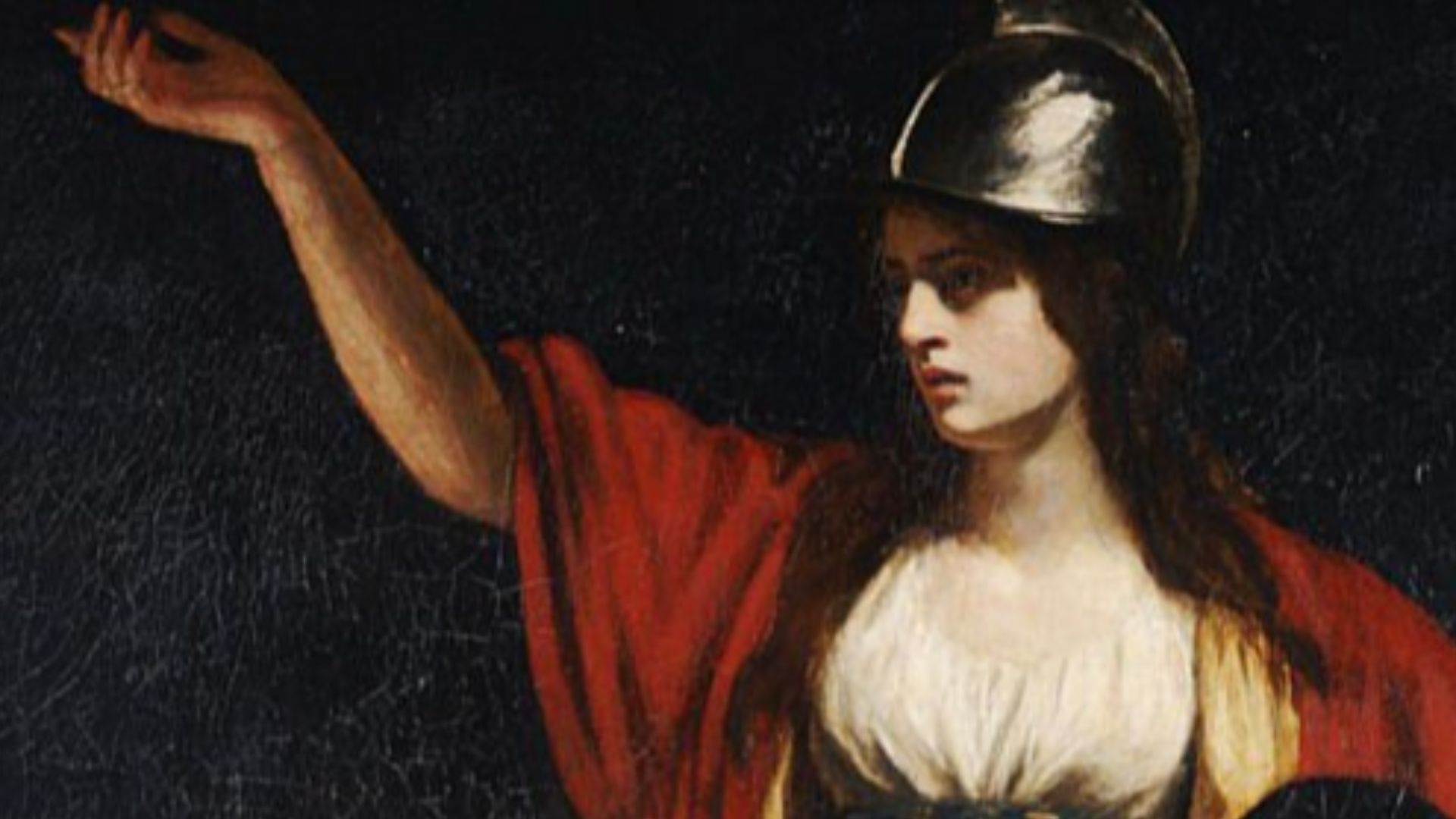 Boadicea Haranguing the Britons