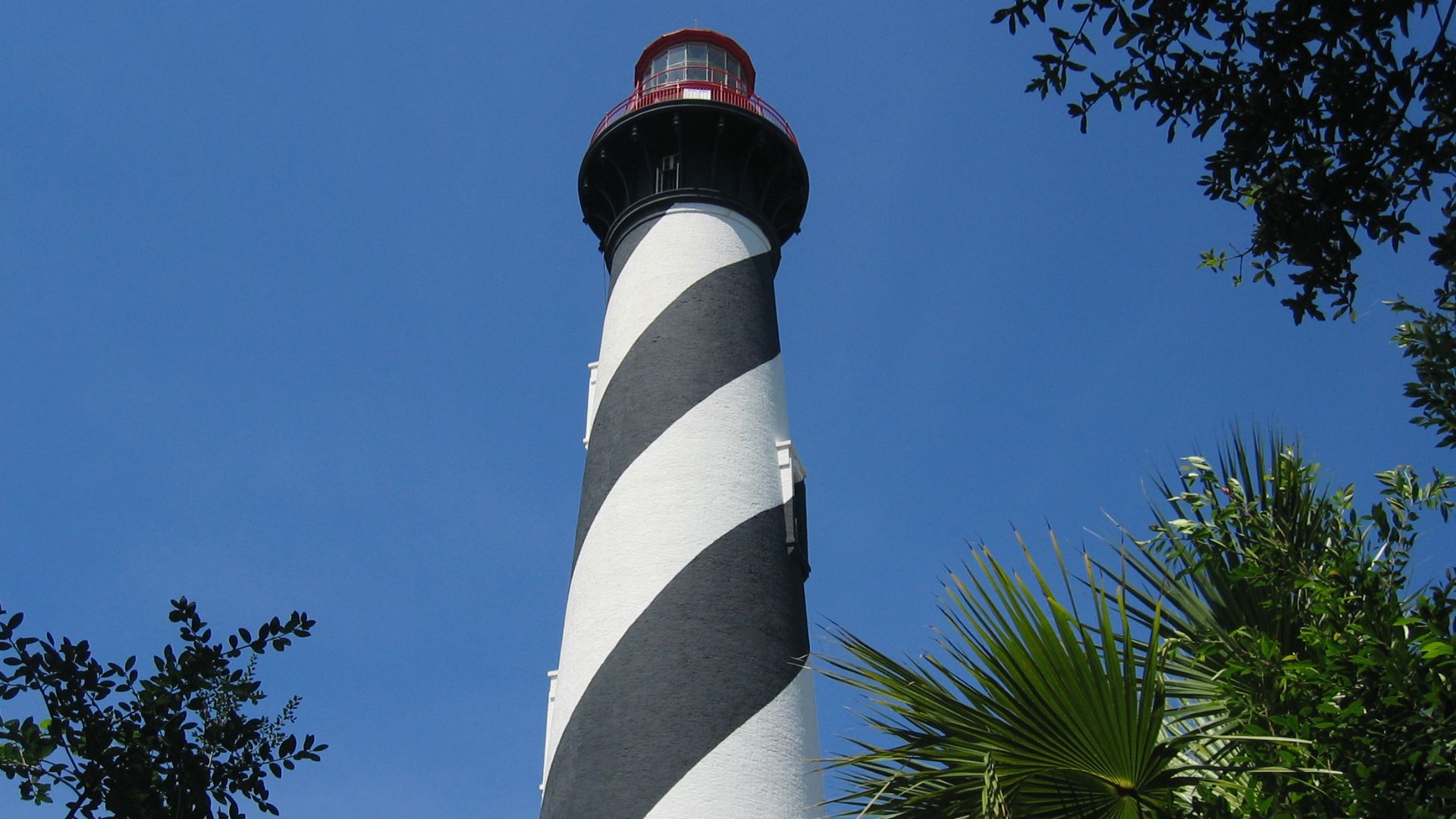 Photo of the St. Augustine Lighthouse in St. Augustine, Florida, USA.