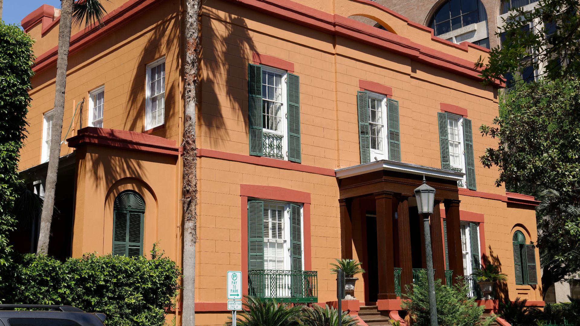 The Sorrel–Weed House in Savannah, Georgia, US
