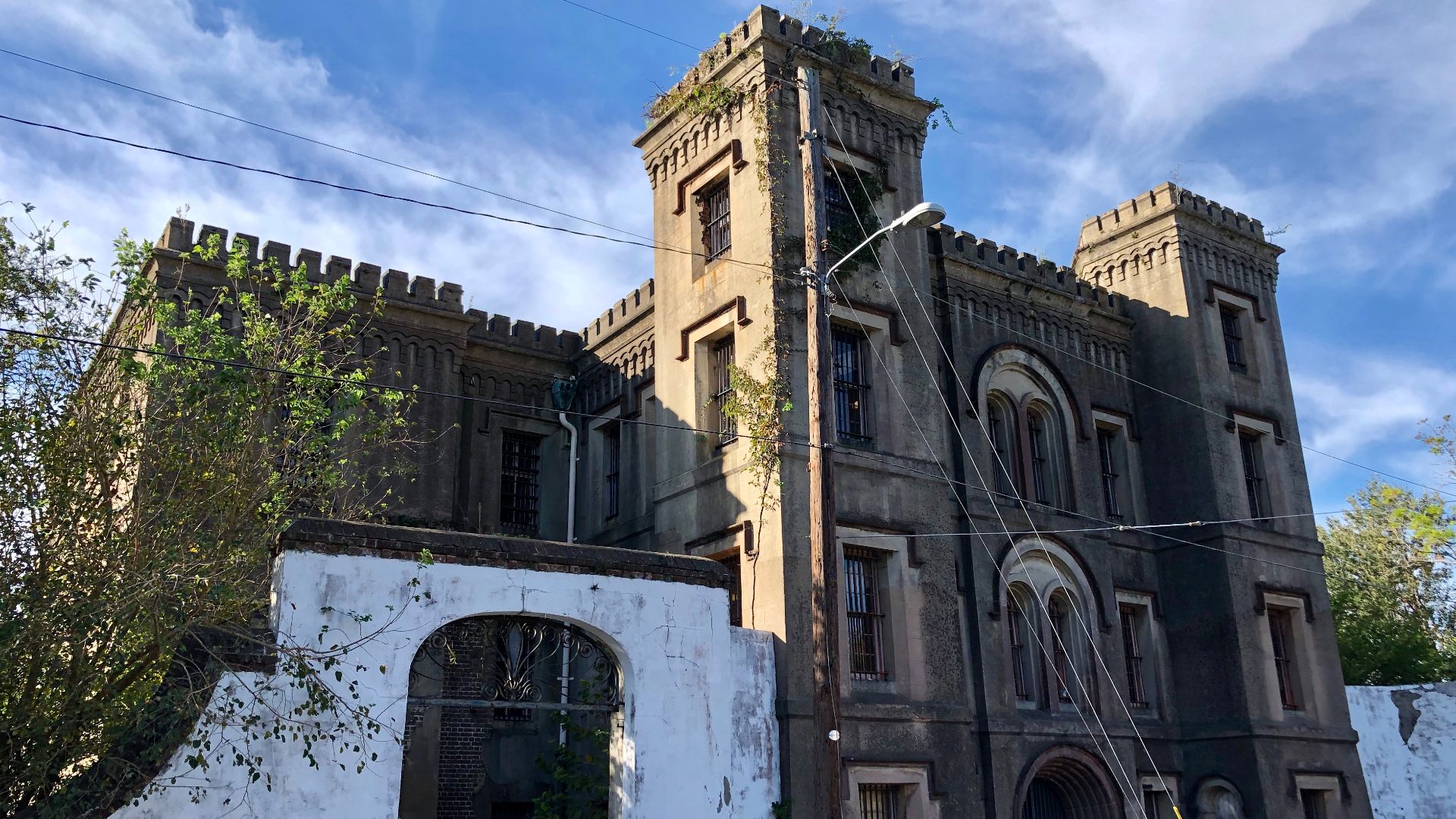 Old Charleston Jail, Harleston Village, Charleston, SC