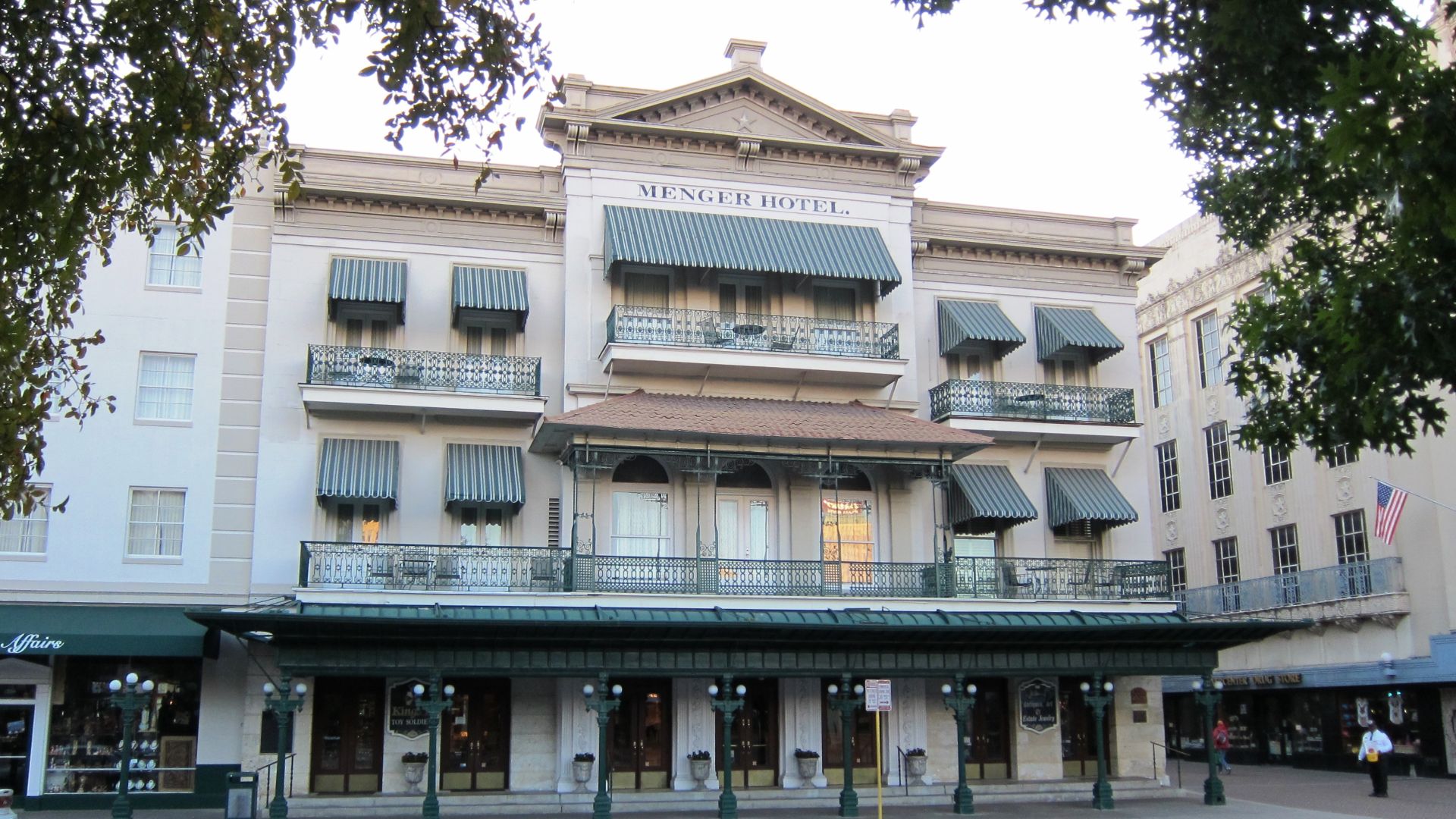 The Menger Hotel c. 1859