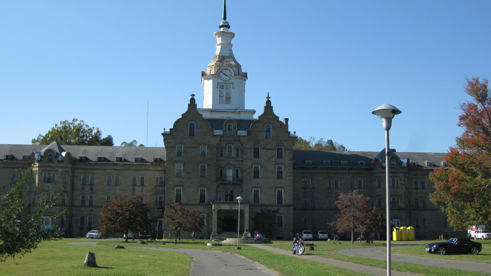 Trans Allegheny Lunatic Asylum From A Distance