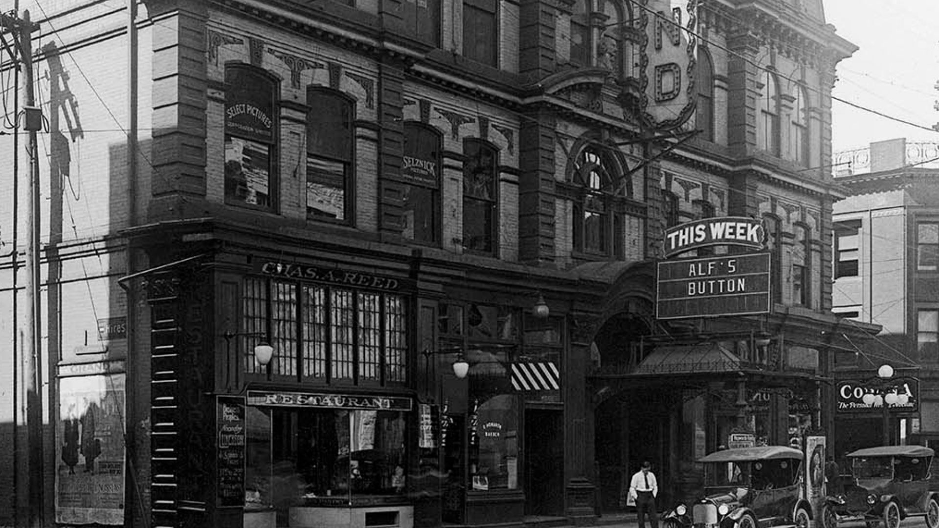 Grand Opera House, 11 Adelaide Street West. Toronto, Canada.  See Grand Opera House (Toronto).