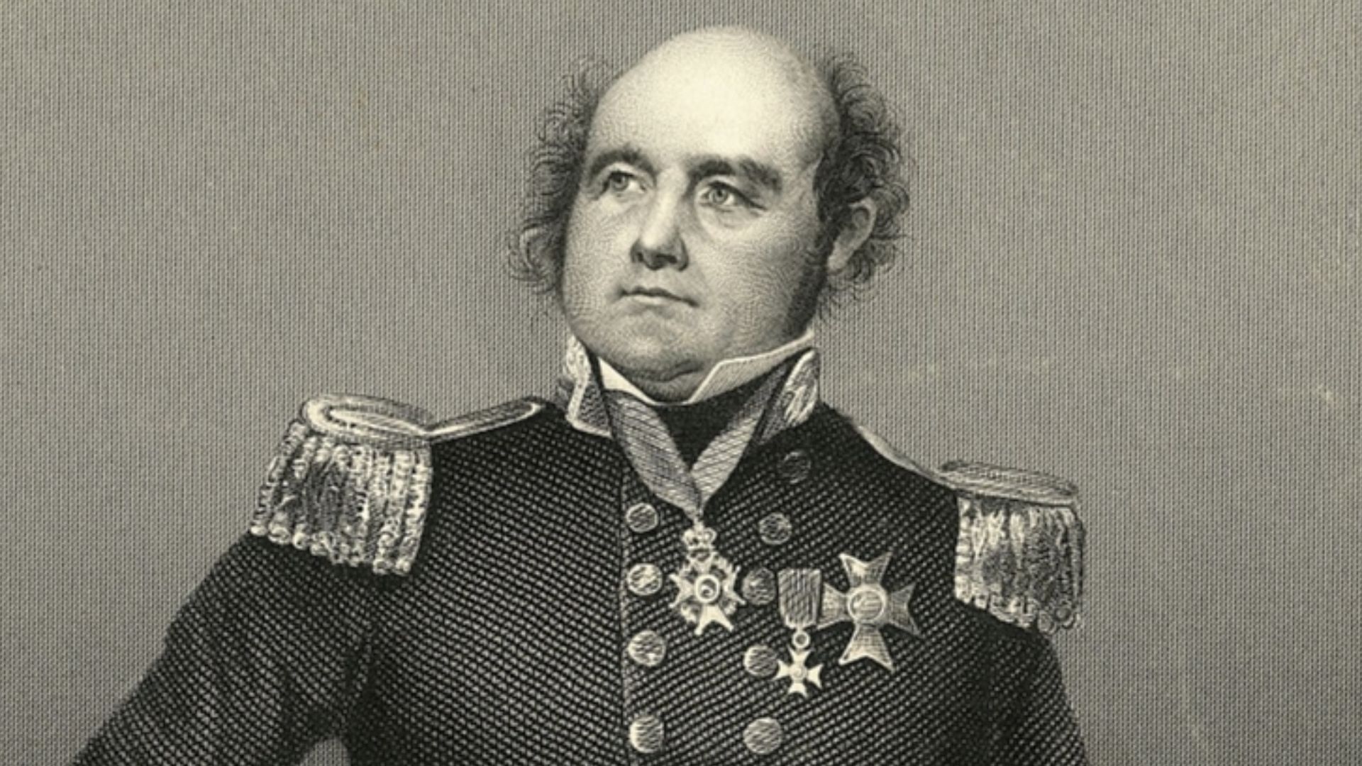 Sir John Franklin (1786–1847), English sea captain and Arctic explorer.