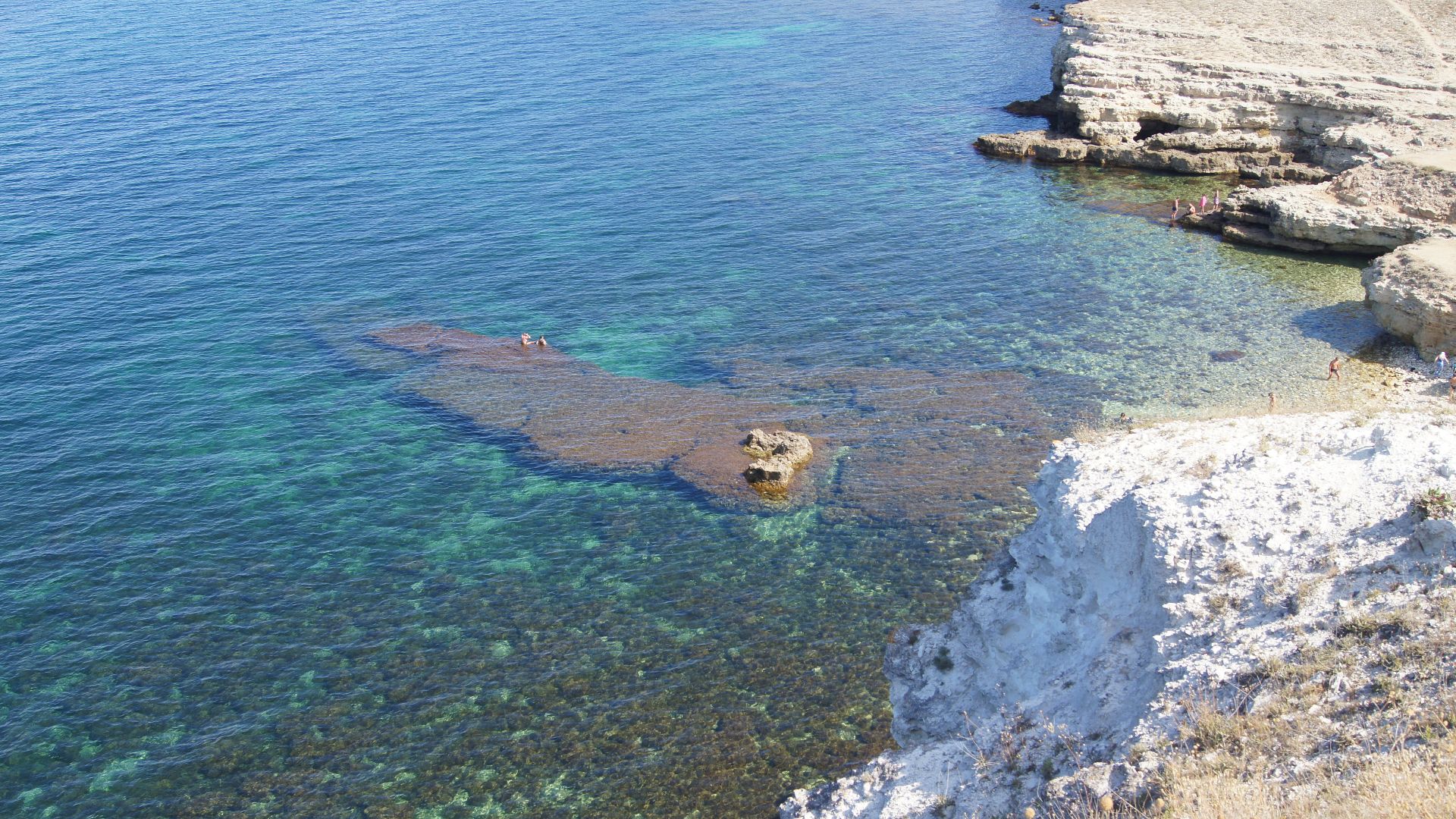 Black Sea, Tarkhankut, Crimea.