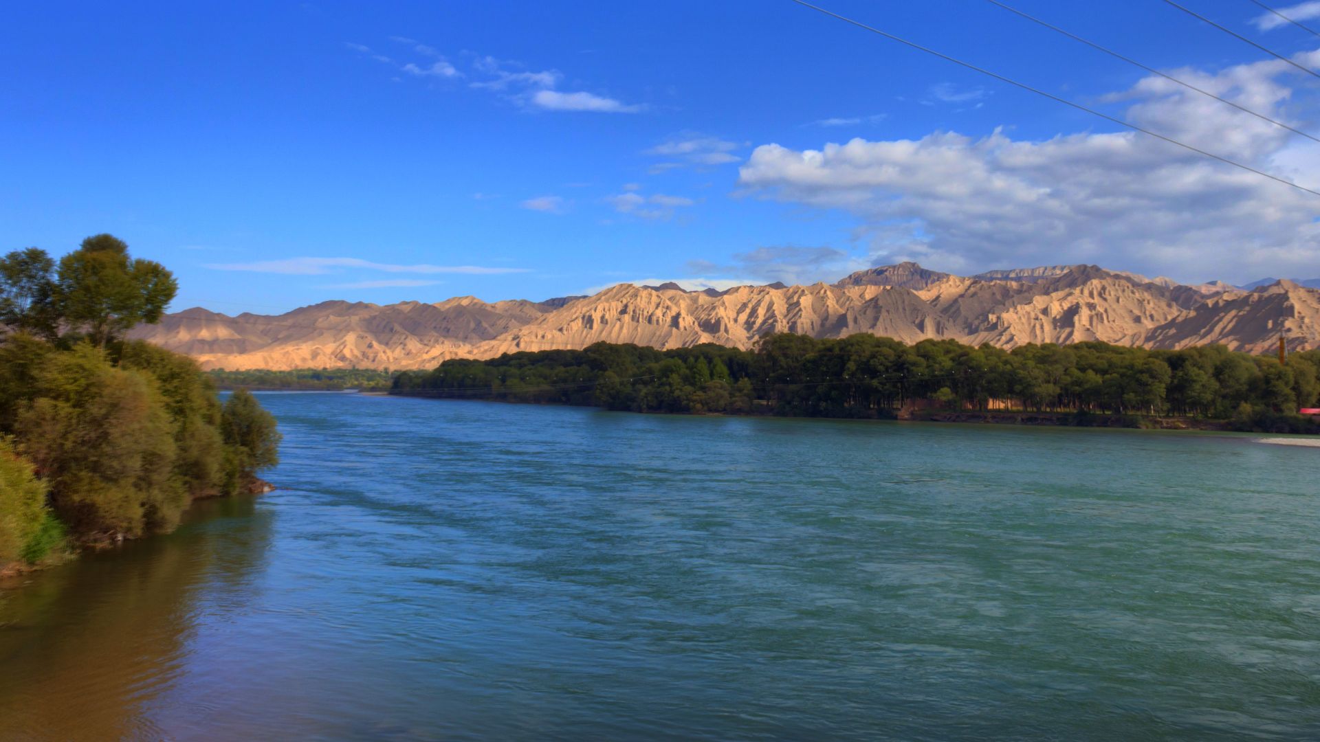 Yellow River at Guide, Qinghai