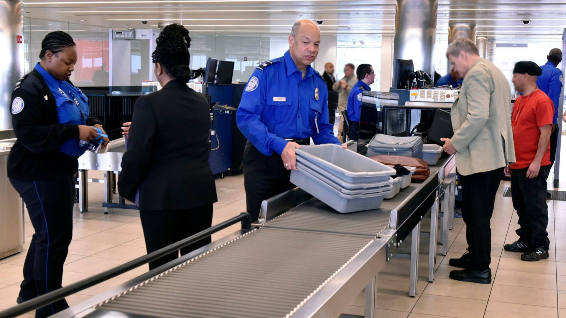 Standing in Your Shoes. A message from Secretary Johnson about the men and women of TSA →
“On Thursday, I worked alongside the men and women of the Transportation Security Administration at the Baltimore-Washington International Airport. I interacted with