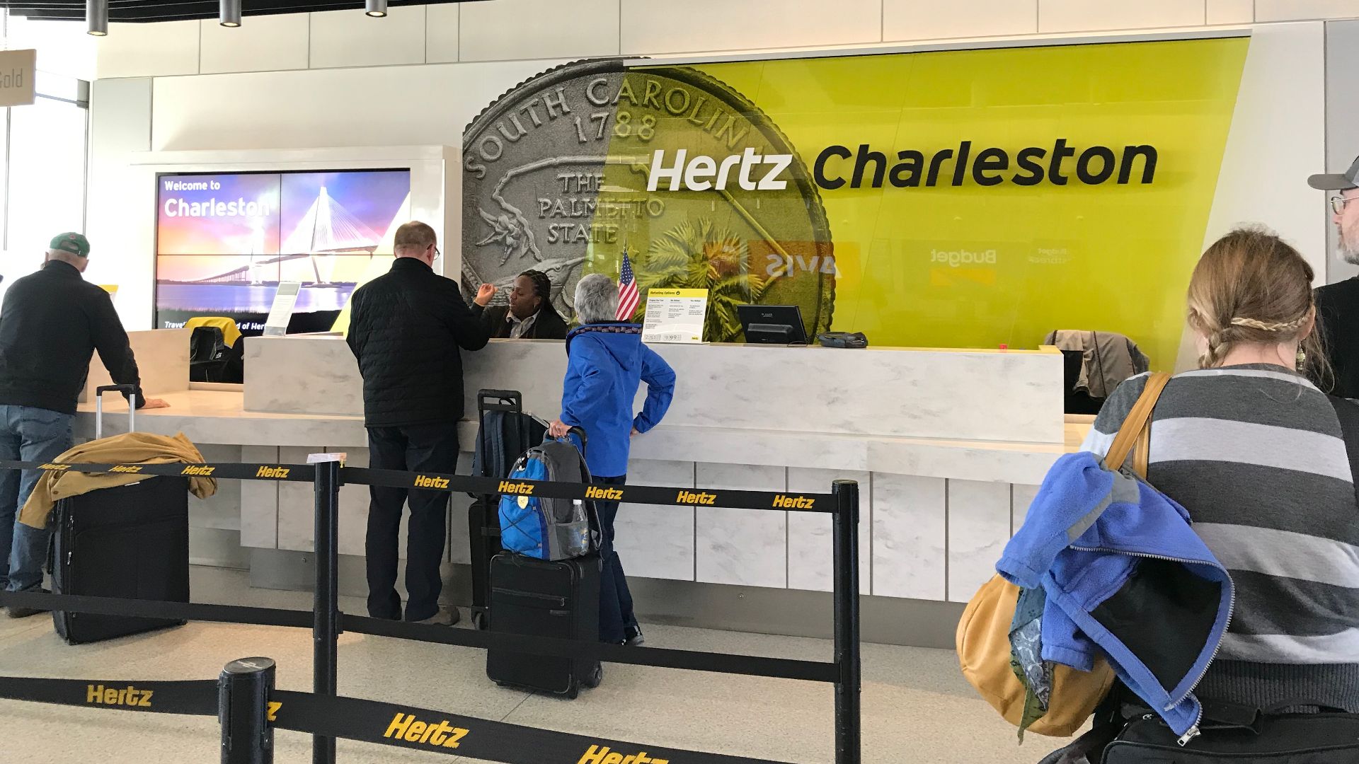 These photos are part of our car rental guide for the Charleston International Airport CHS, for more information on the topic visit: https://blog.autorentals.com/2019/12/car-rental-charleston-international-airport-chs/