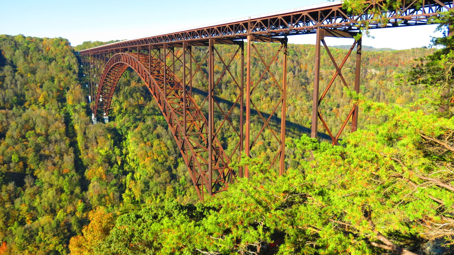 New River Gorge Bridge over New River Gorge NR