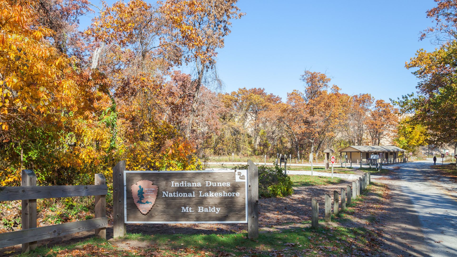 Indiana Dunes National Lakeshore, Michigan City, Indiana, USA