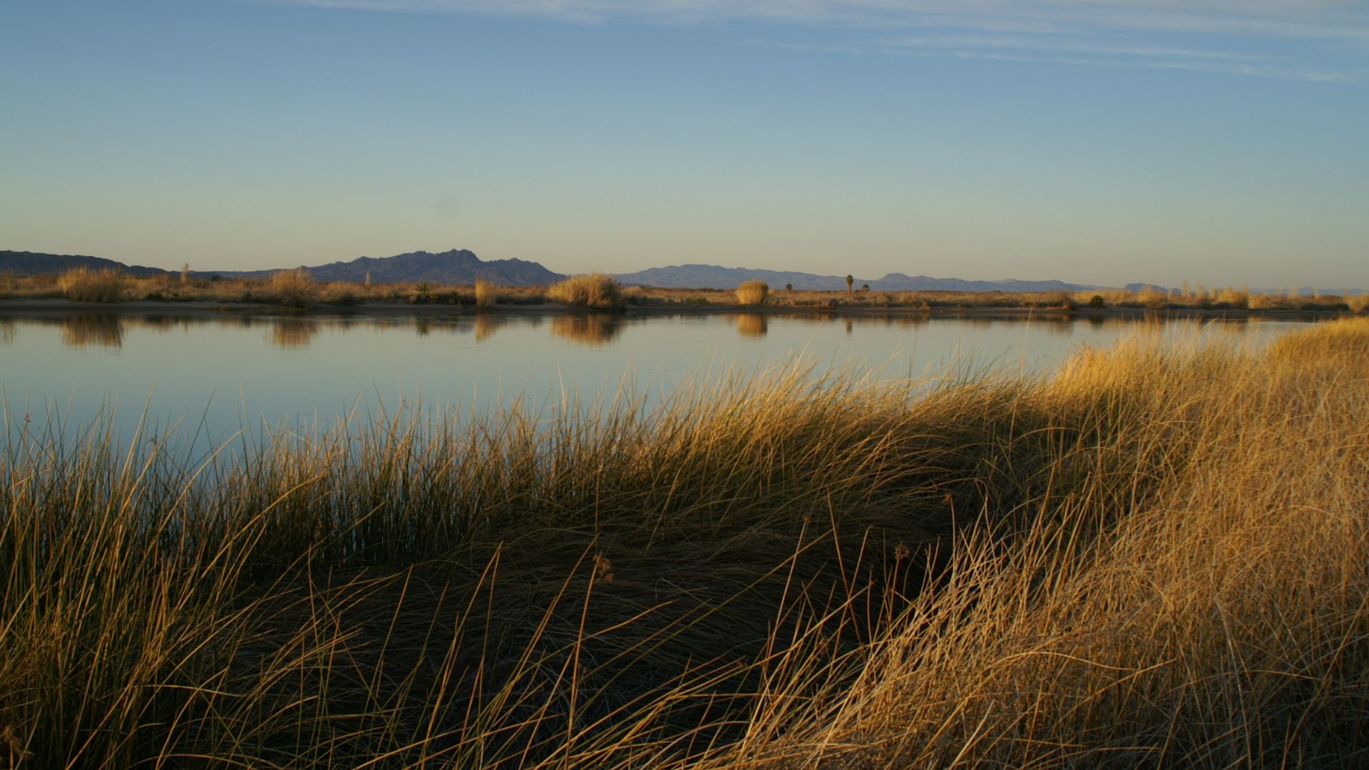 The Colorado River, Colorado River Indian Reservation