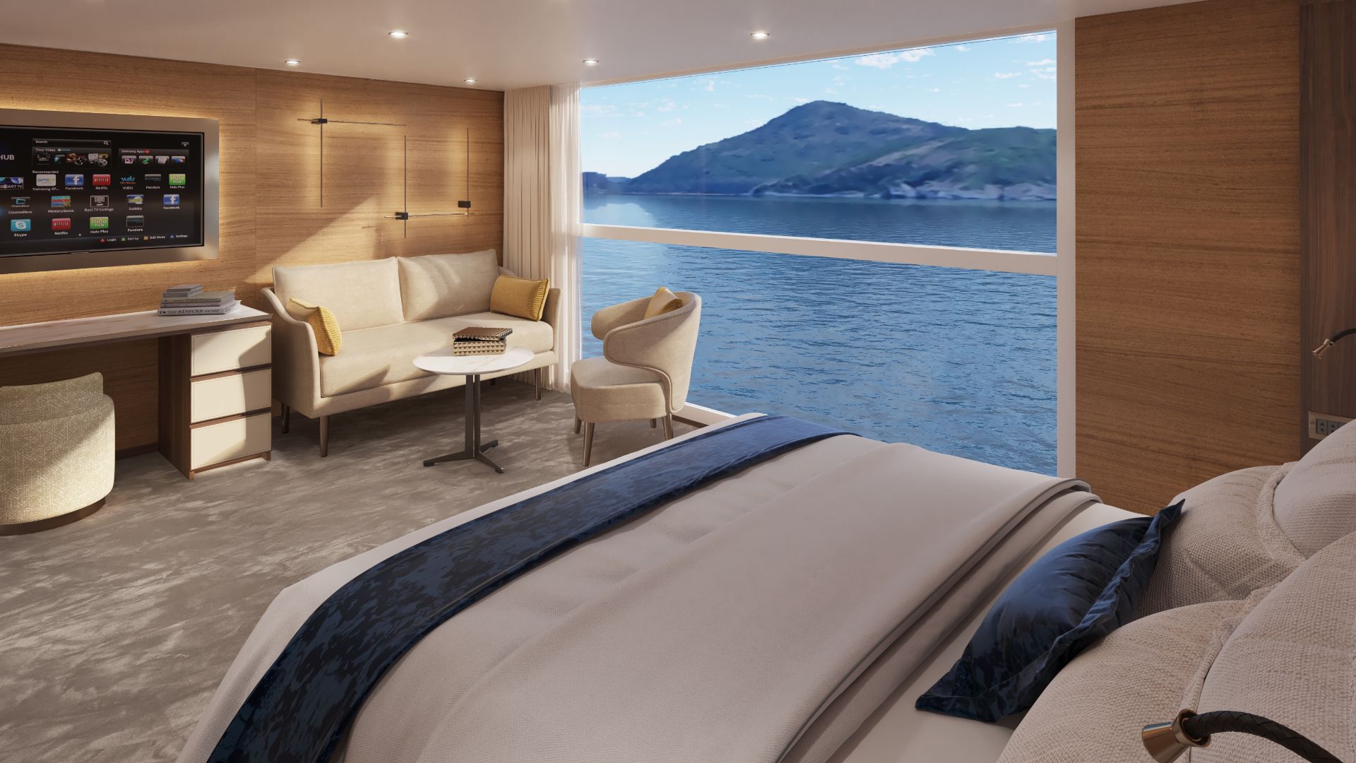MS Thurgau Gold - Gold Suite