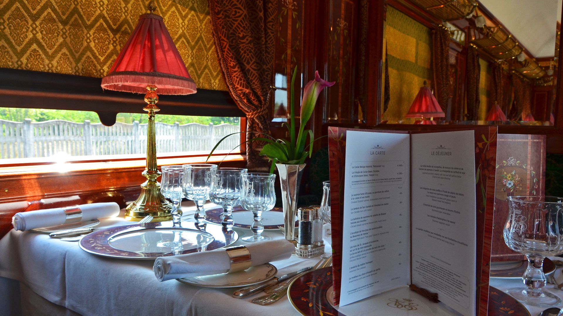 Orient Express, Restaurant car