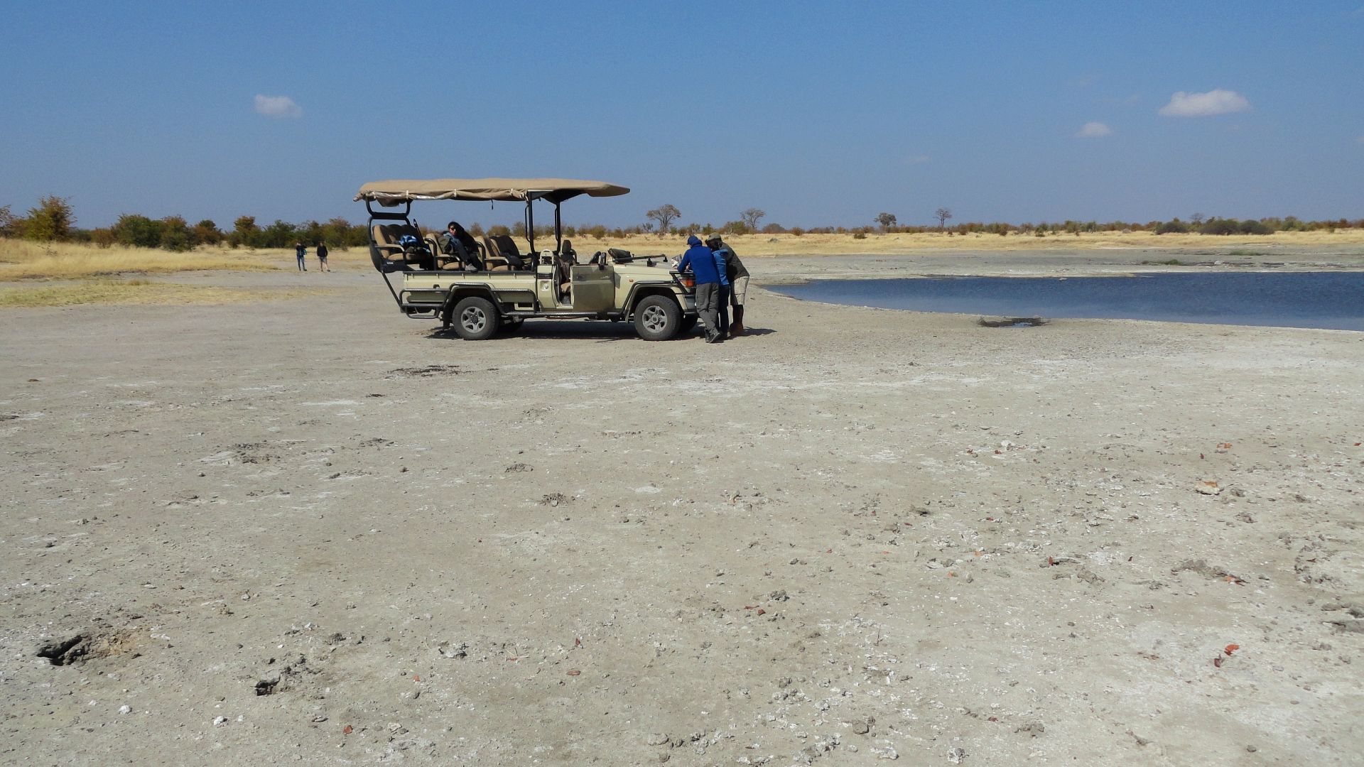 Hwange National Park, Zimbabwe