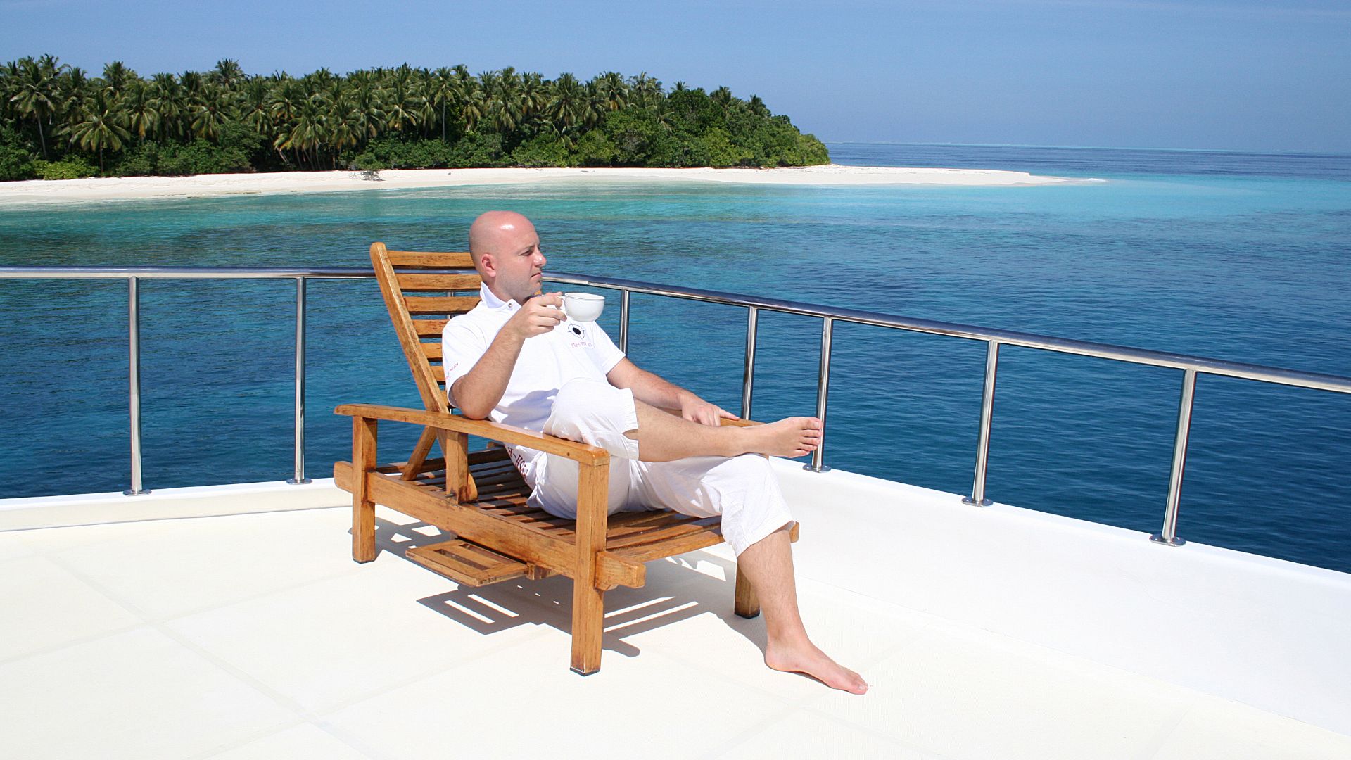 Tourists travel to the Maldives for relaxation and diving