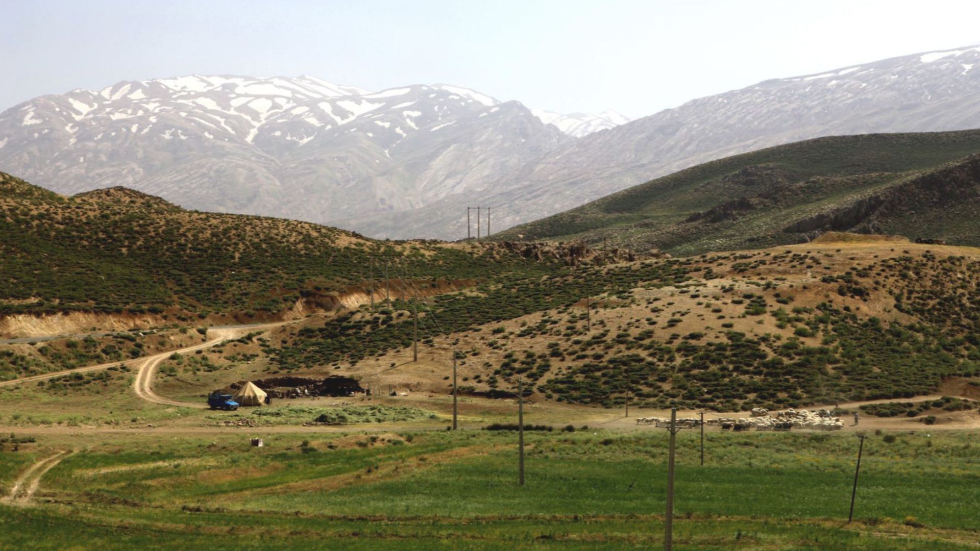Zagros mountains, Chahar Mahal o Bakhtiari