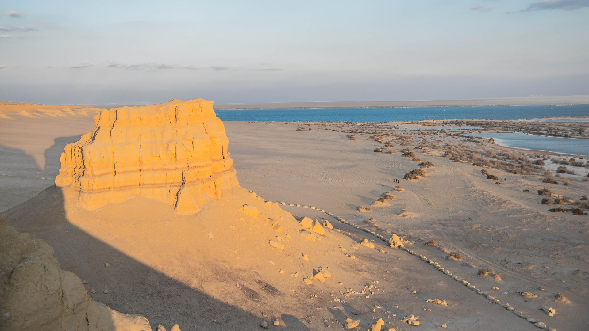 منطقه وادي الريان القيوم