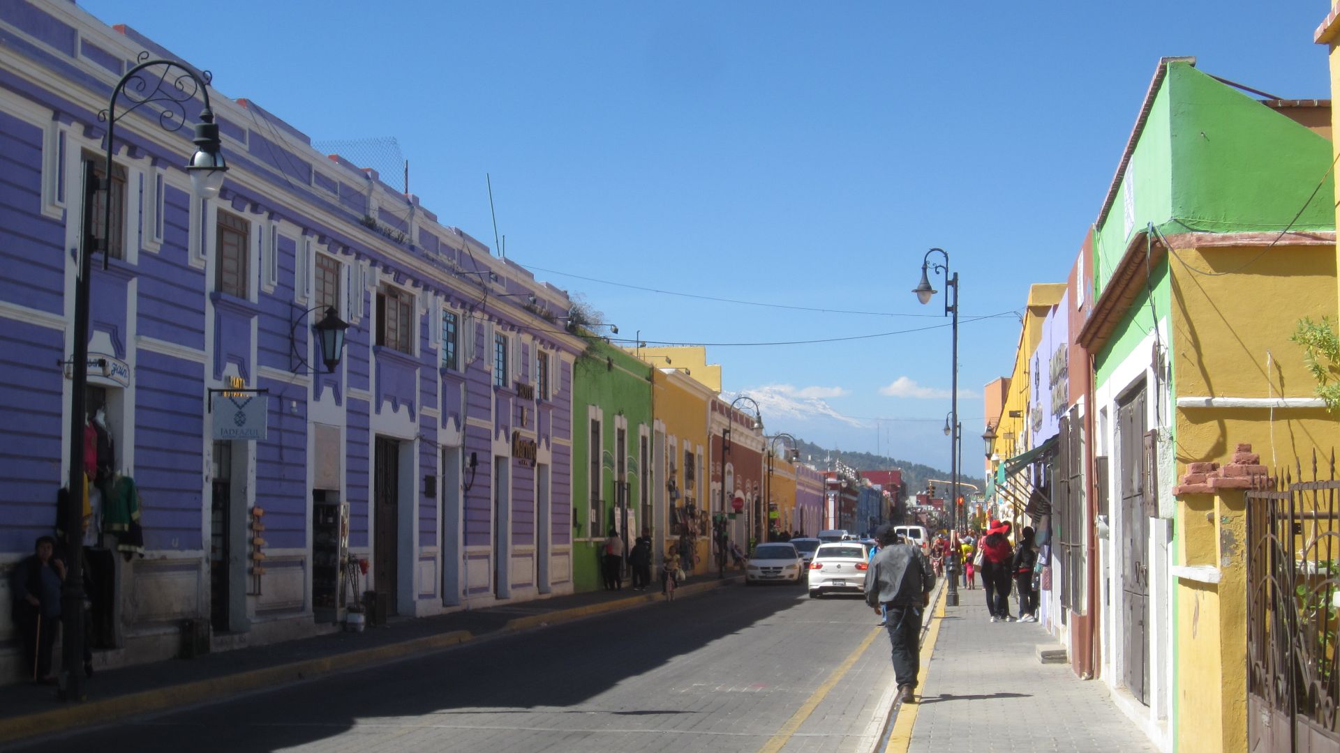 Cholula, Puebla, Mexico (2018)