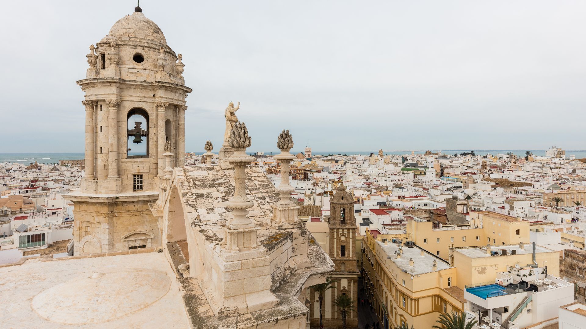 View of Cádiz, Spain