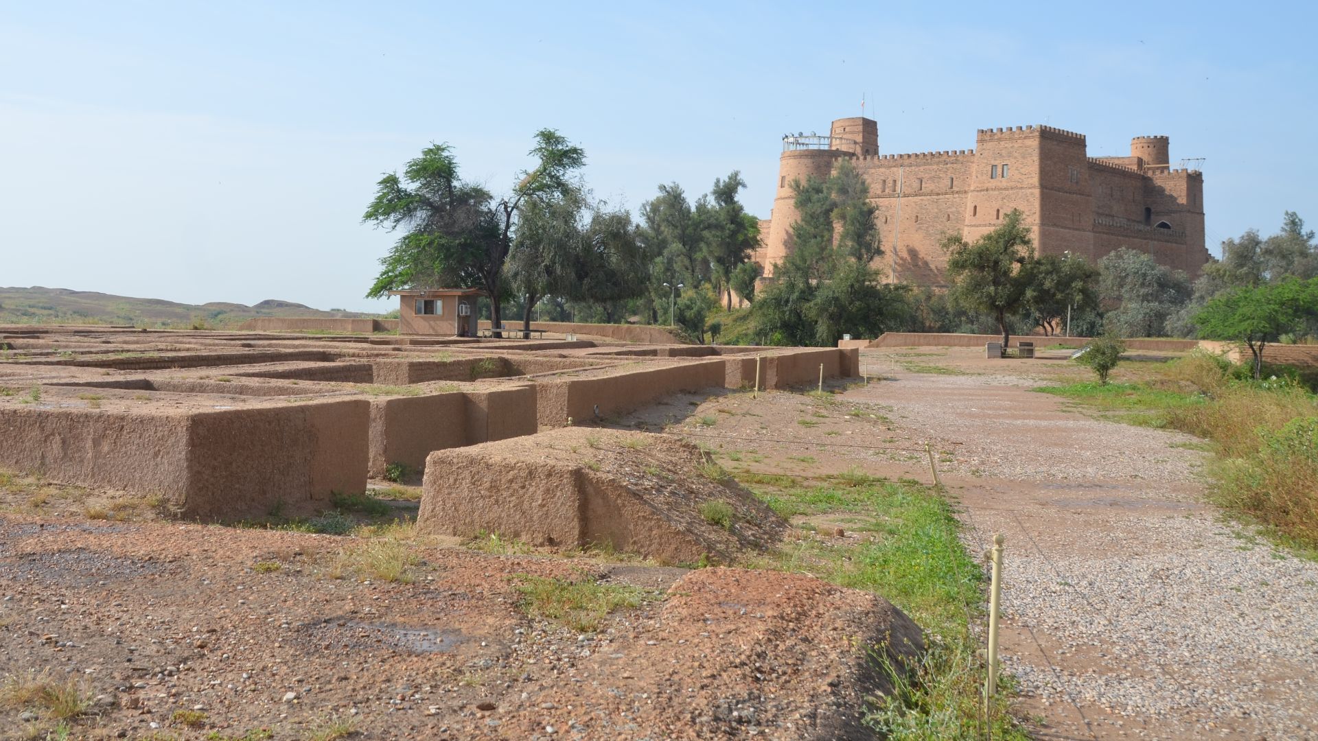 Susa, capital of Elam and of the Achaemenid Empire, Iran