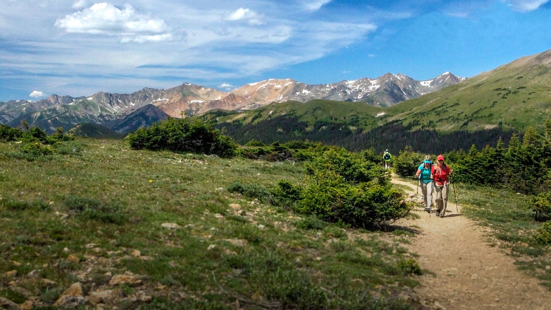 Ute Trail, Rocky Mountain National Park