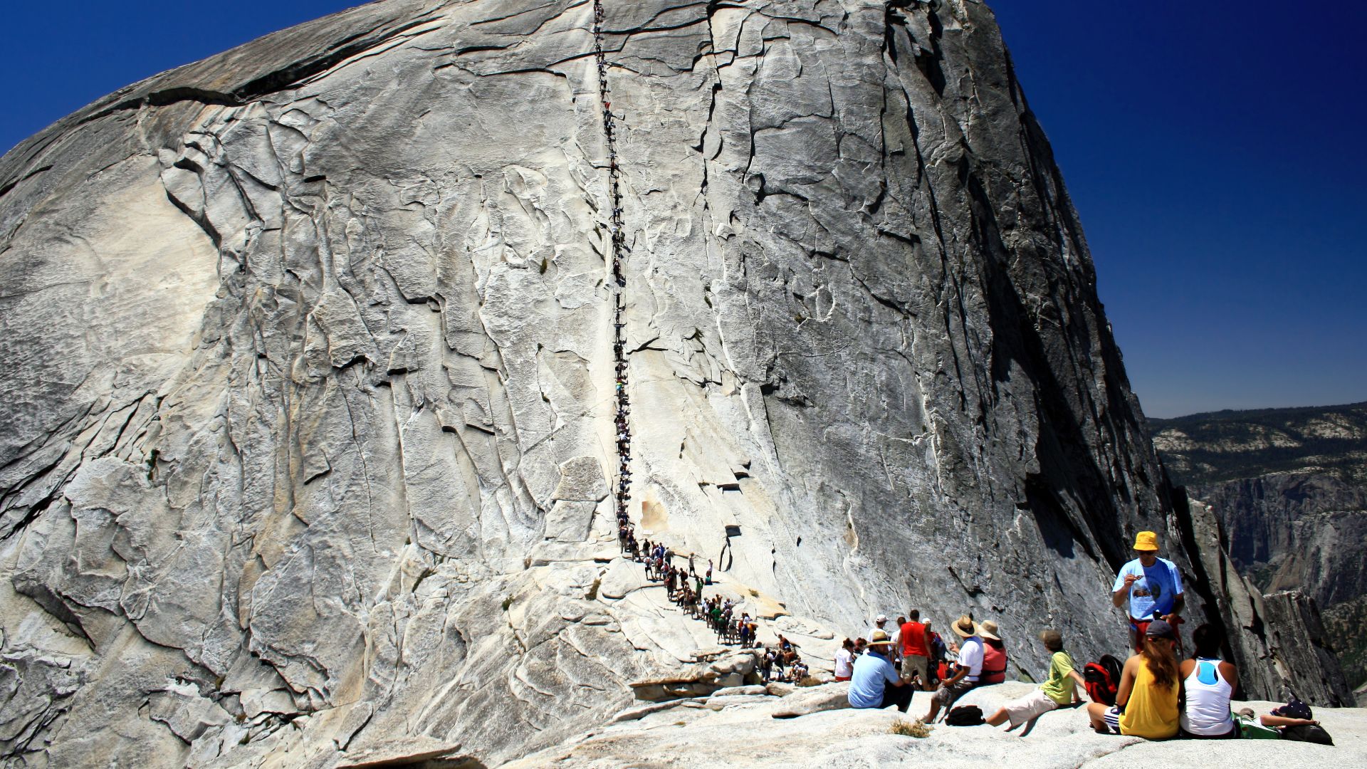 Half Dome, Yosemite National Park