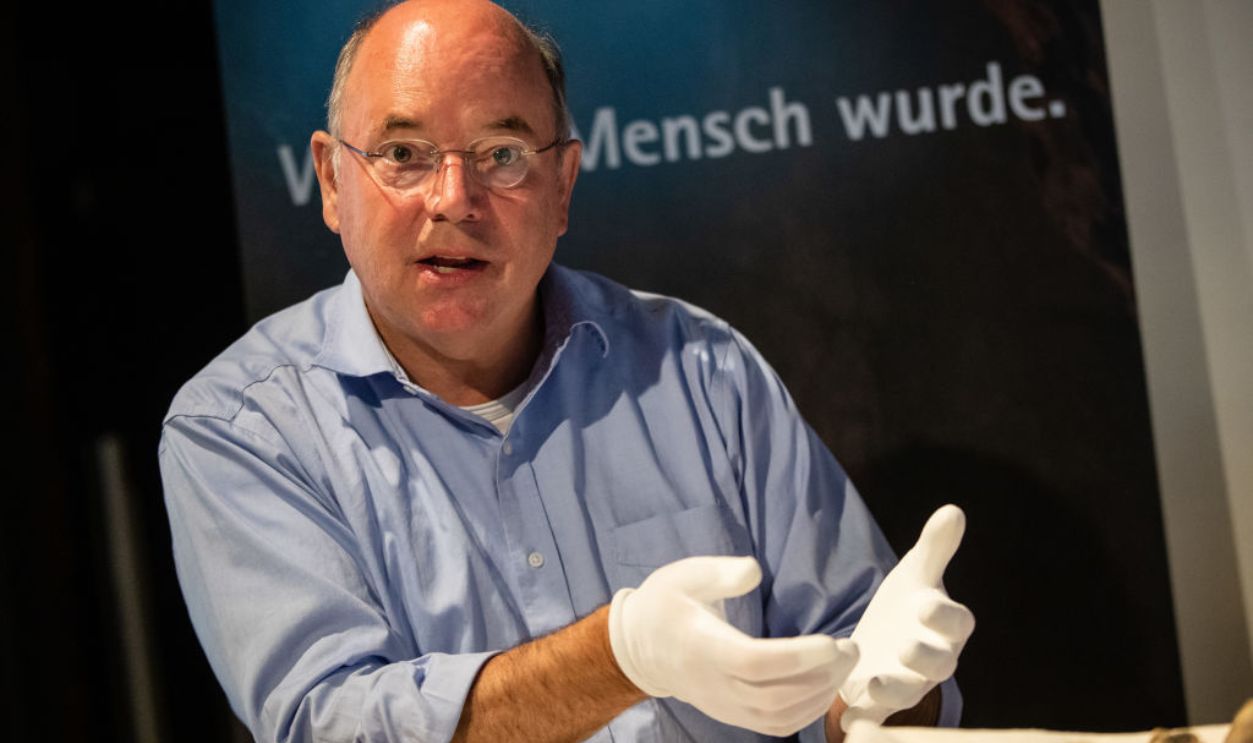  Archaeologist Nicholas Conard 