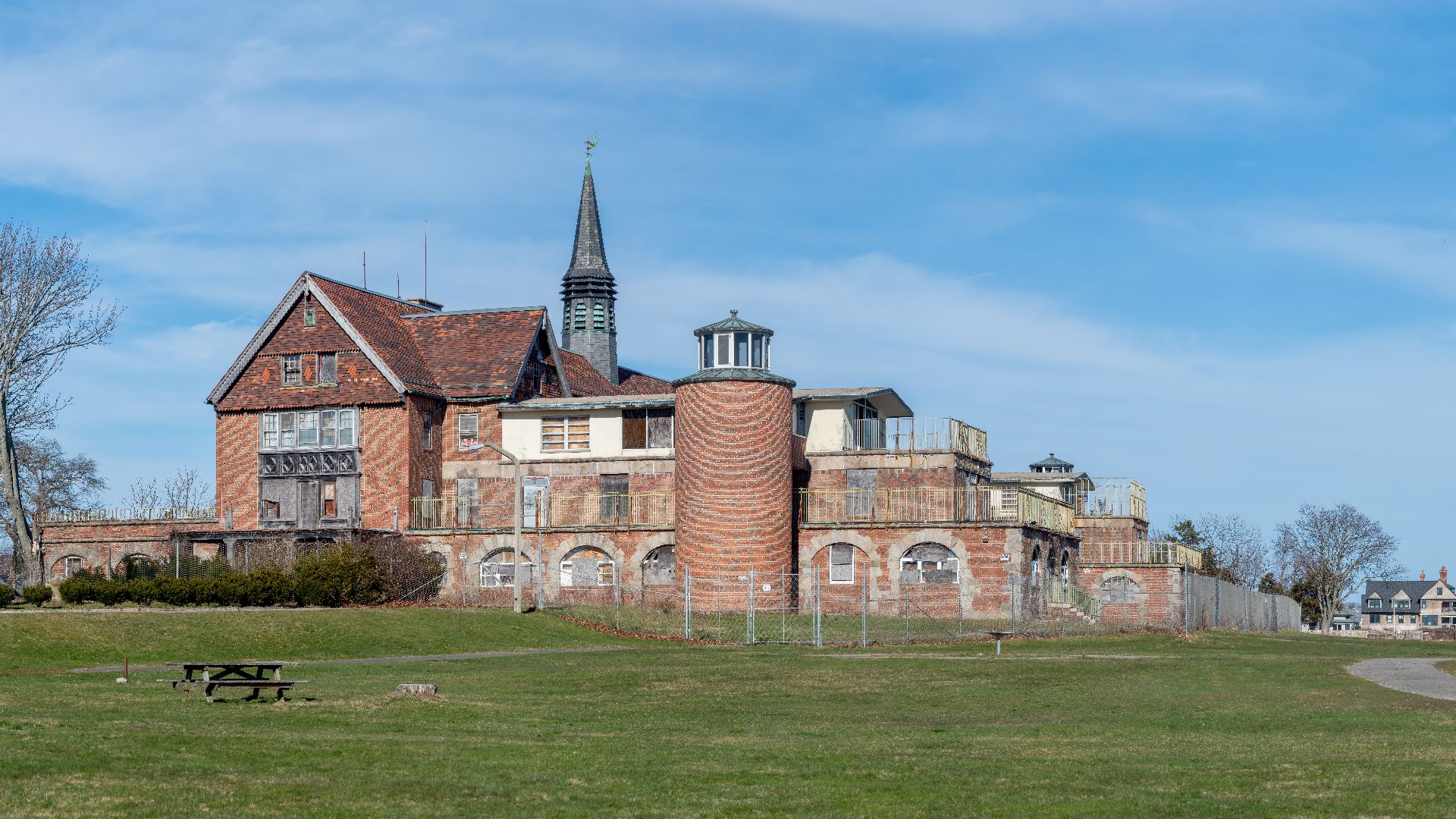 Seaside Sanatorium / Seaside Park in Connecticut
