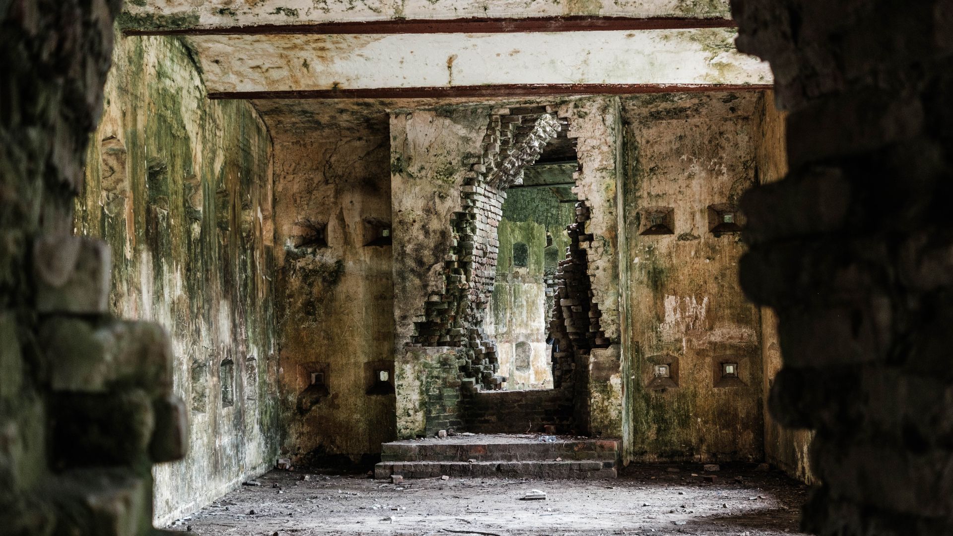 Fort Macomb ruins, Eastern New Orleans, February 2023