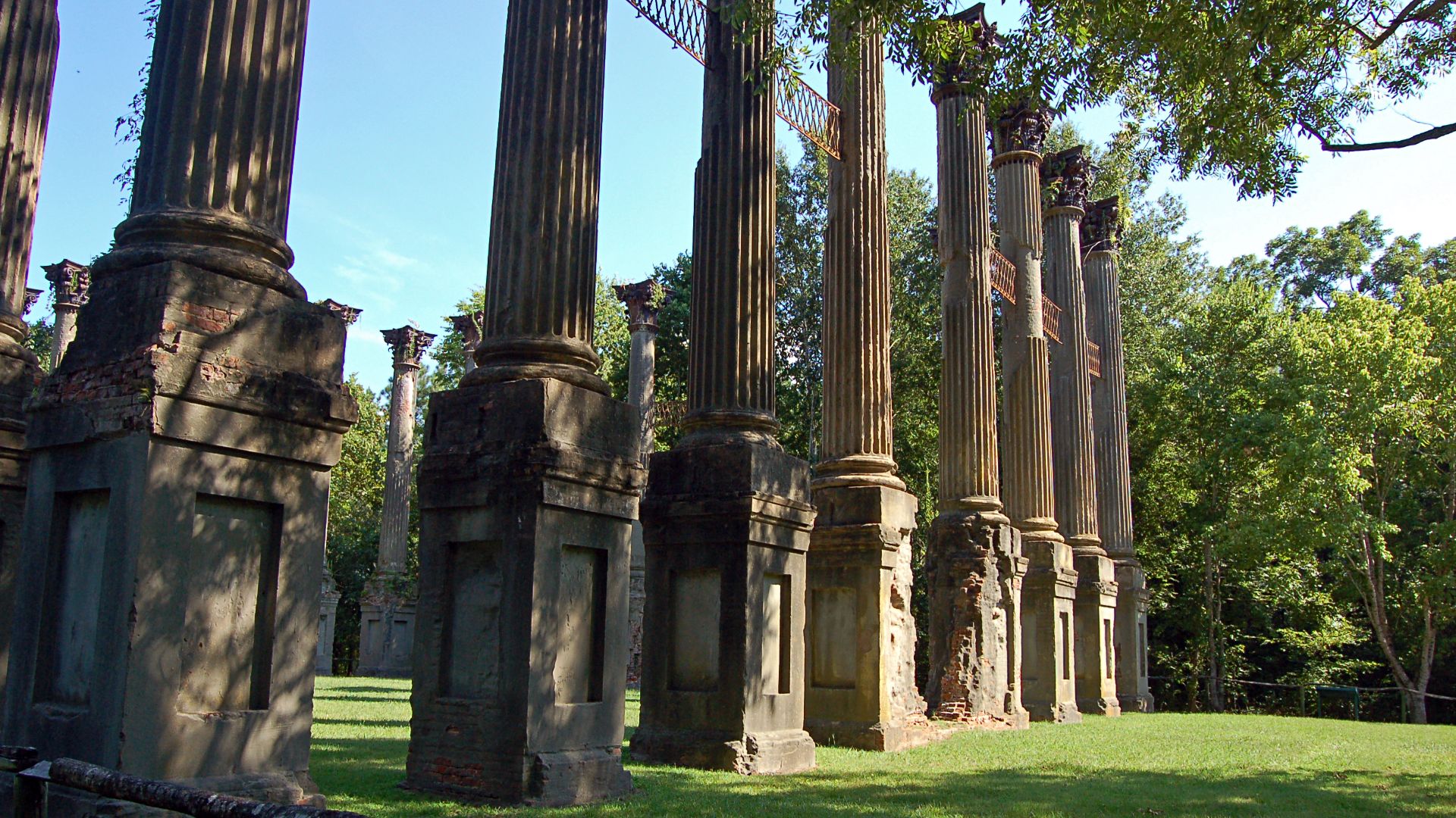 Windsor ruins, National Register of Historic Places, Claiborne County Mississippi