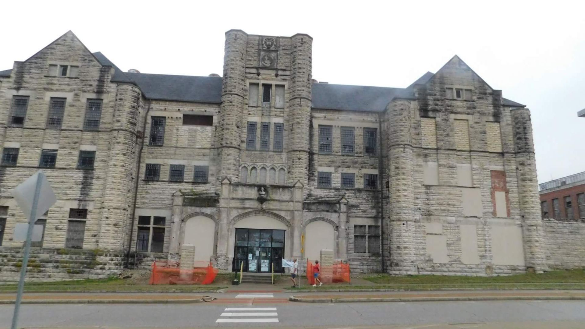Photo of Missouri State Penitentiary in Jefferson City Mo