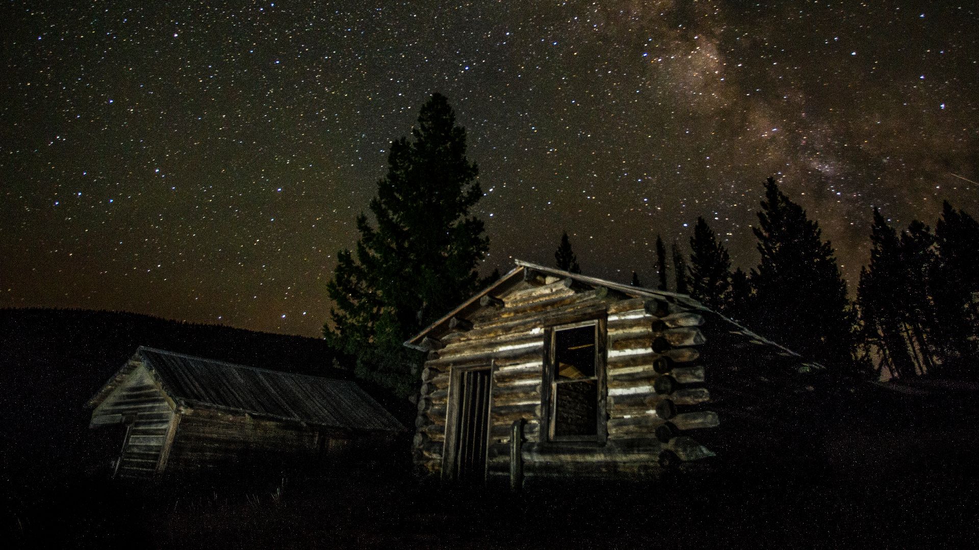 Take a step back in time to yesteryear at Garnet Ghost Town outside of Missoula, Montana 
Those who visit Garnet can wander down what used to be the bustling main street of the now-abandoned mountain mining town and peer into the windows of the remaining 