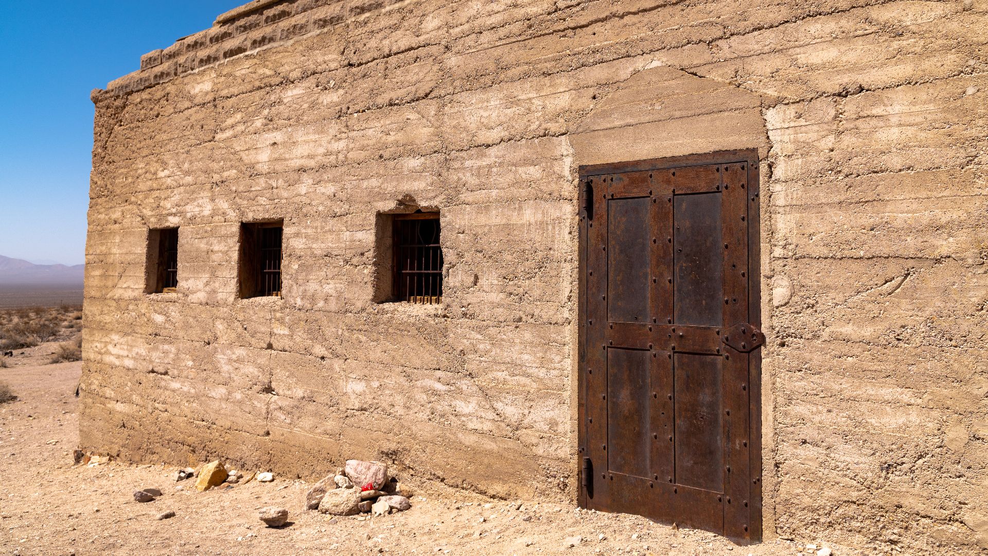 Rhyolite, Nevada