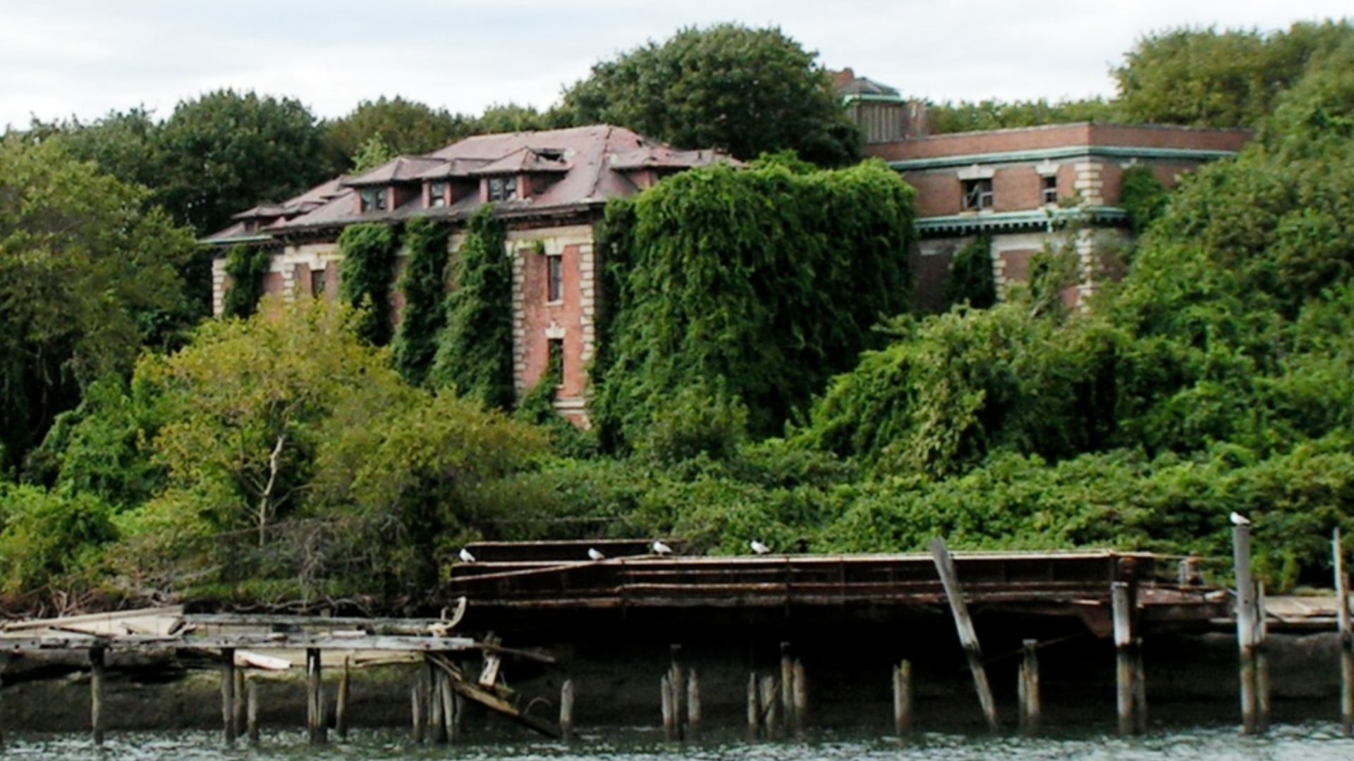 North Brother Island, NY Harbor
