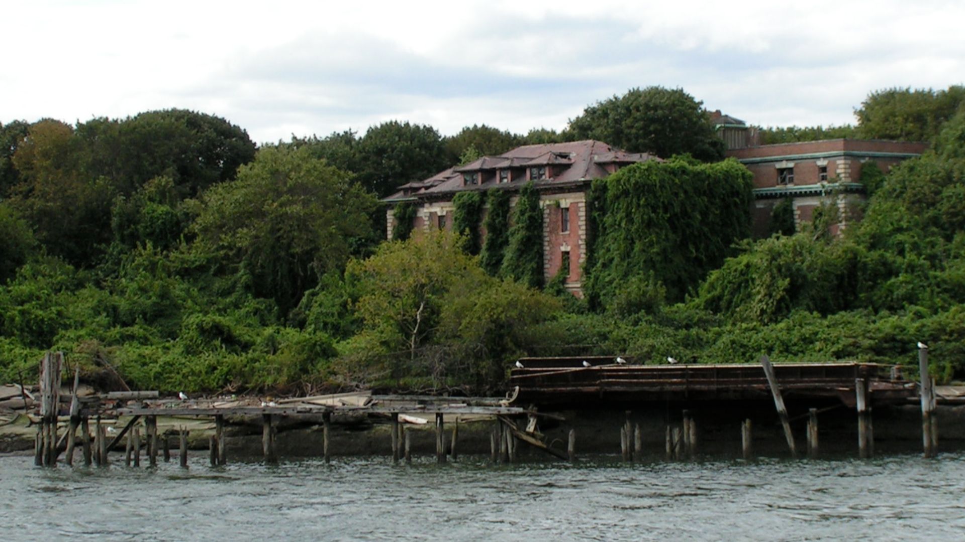 North Brother Island, NY Harbor