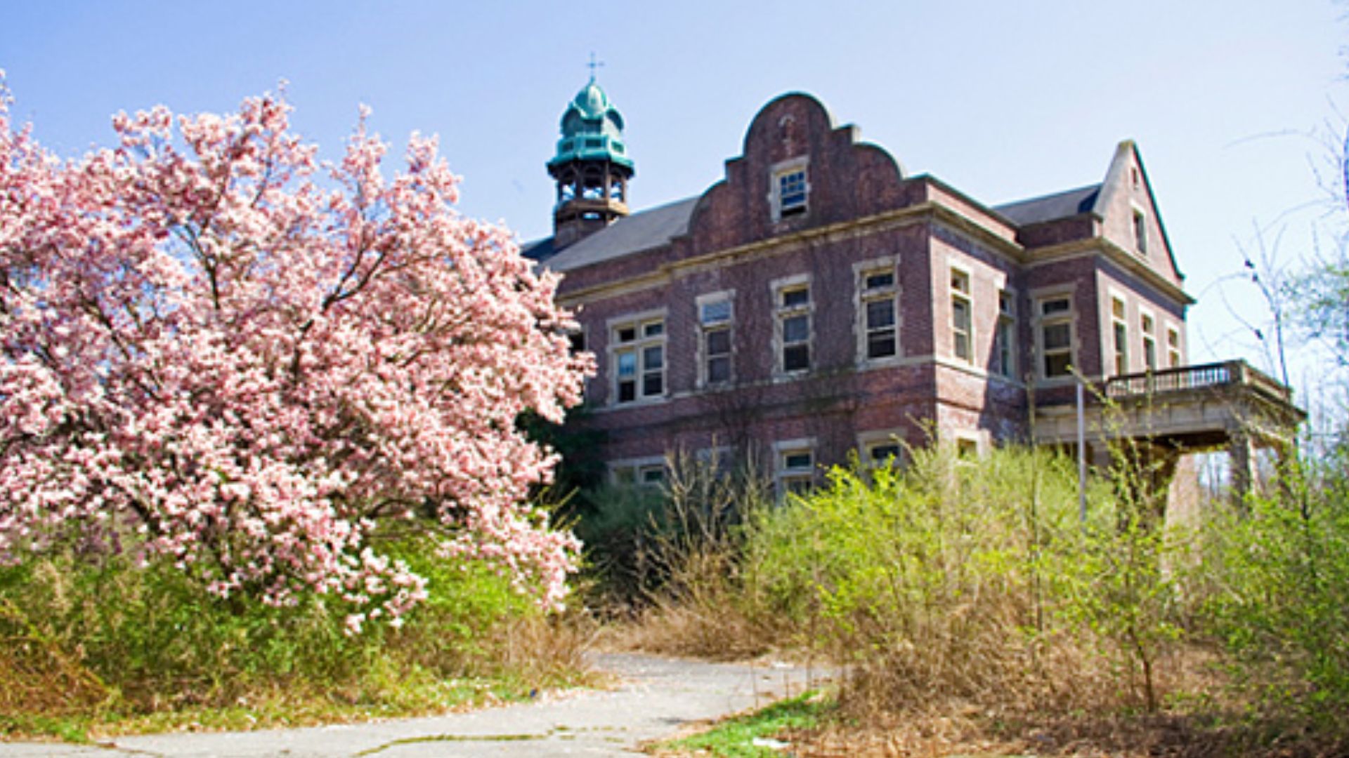 Pennhurst State School and Hospital. Source: Andrew Biggerstaff