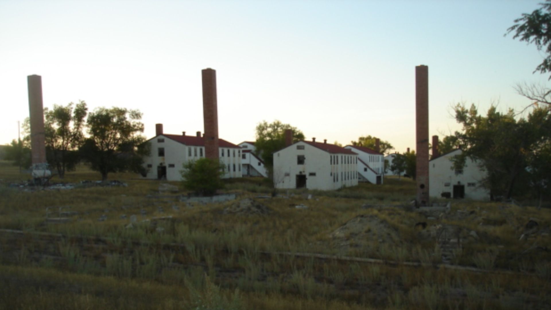 Fort Igloo--Abandoned US Army Munitions Plant