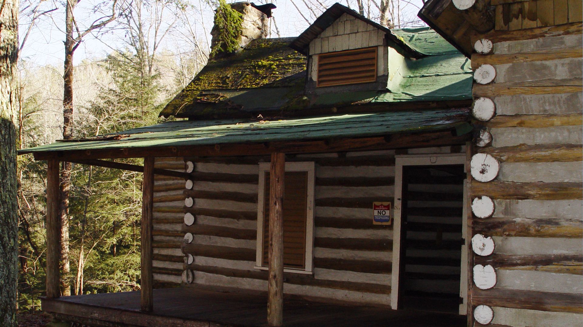 Sneed Cabin, Elkmont, TN, December 16, 2005