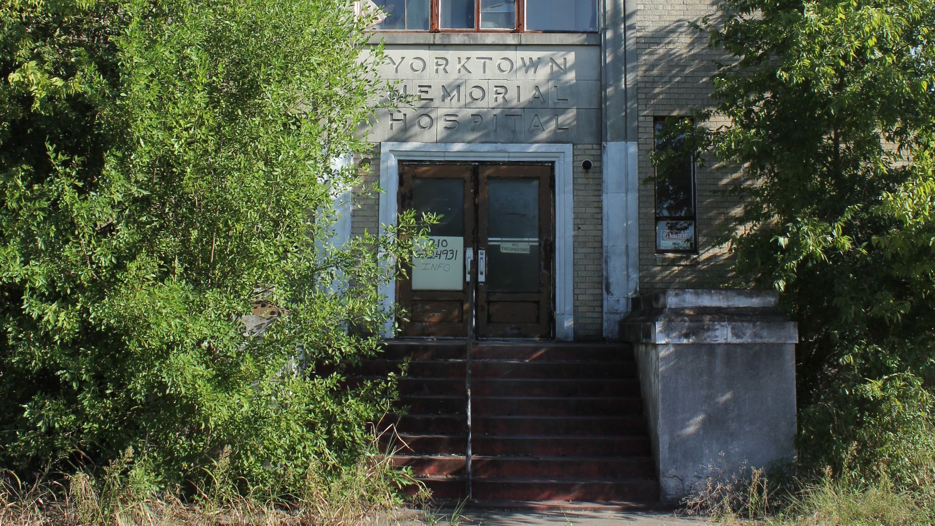 Yorktown Memorial Hospital.