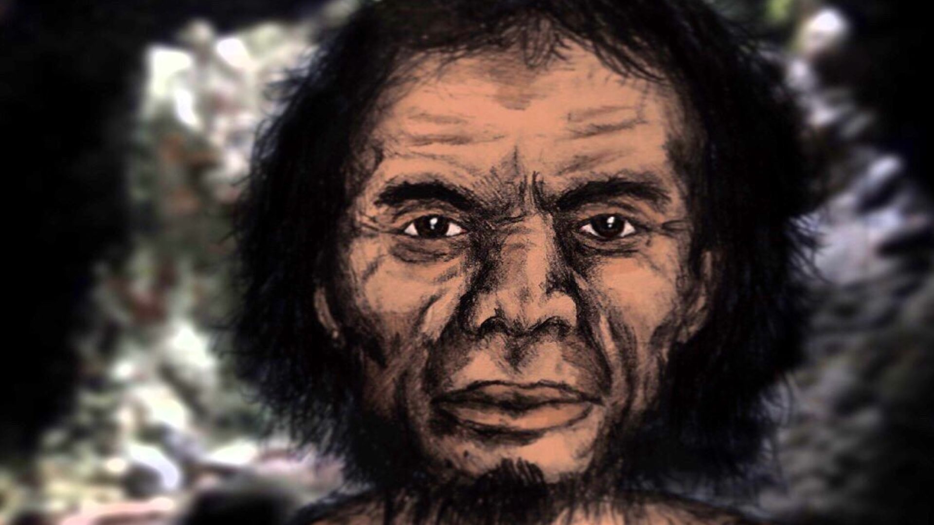 A mostly hypothetical reconstruction of Homo luzonensis, a newly-described species of primitive human from Luzon, Philippines.