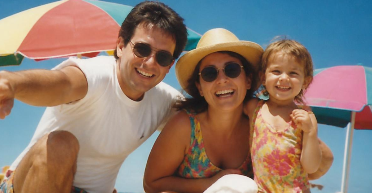 Throwback Family on Vacation